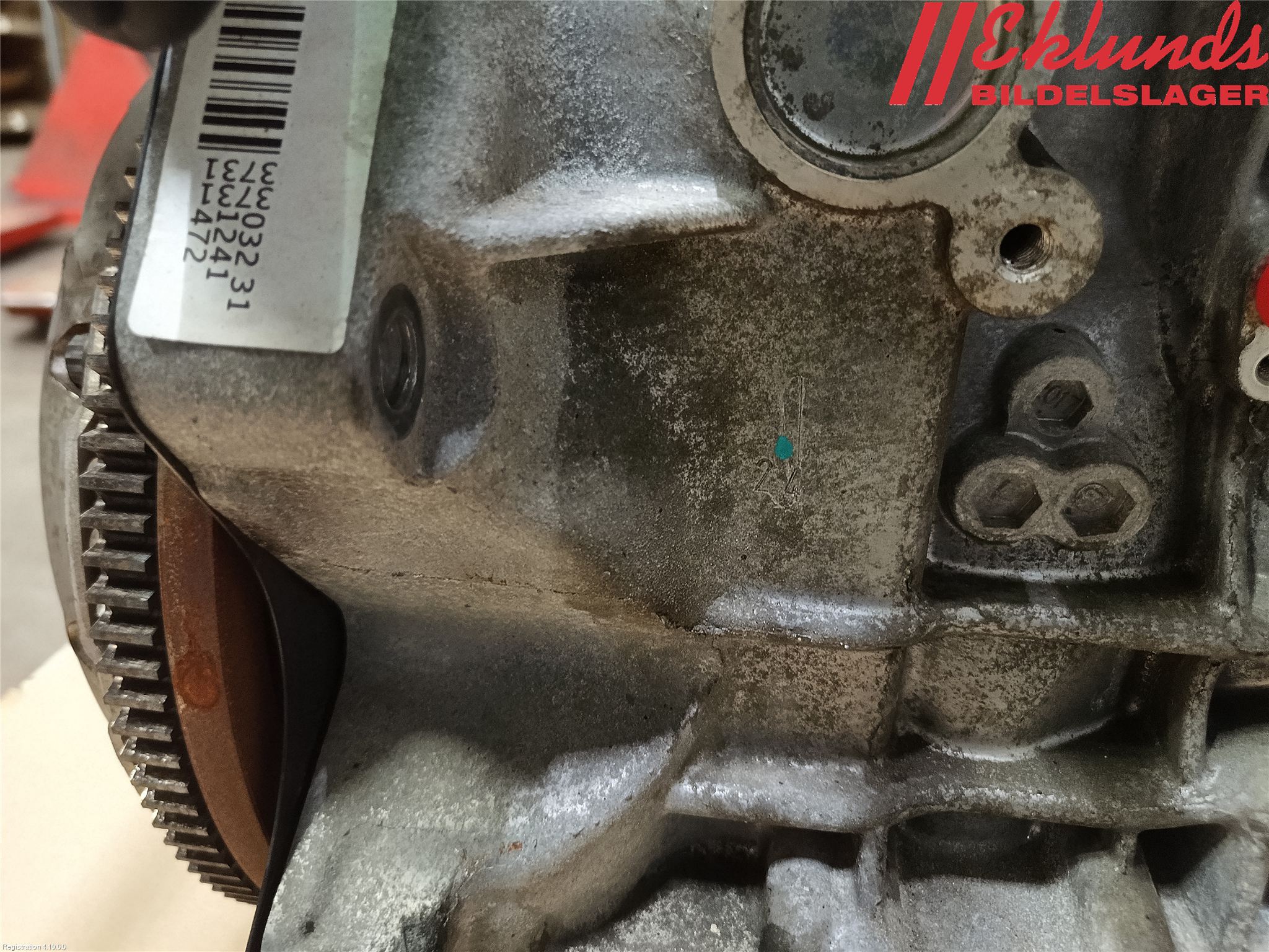 Skoda FABIA 15-21 Motor Bensin