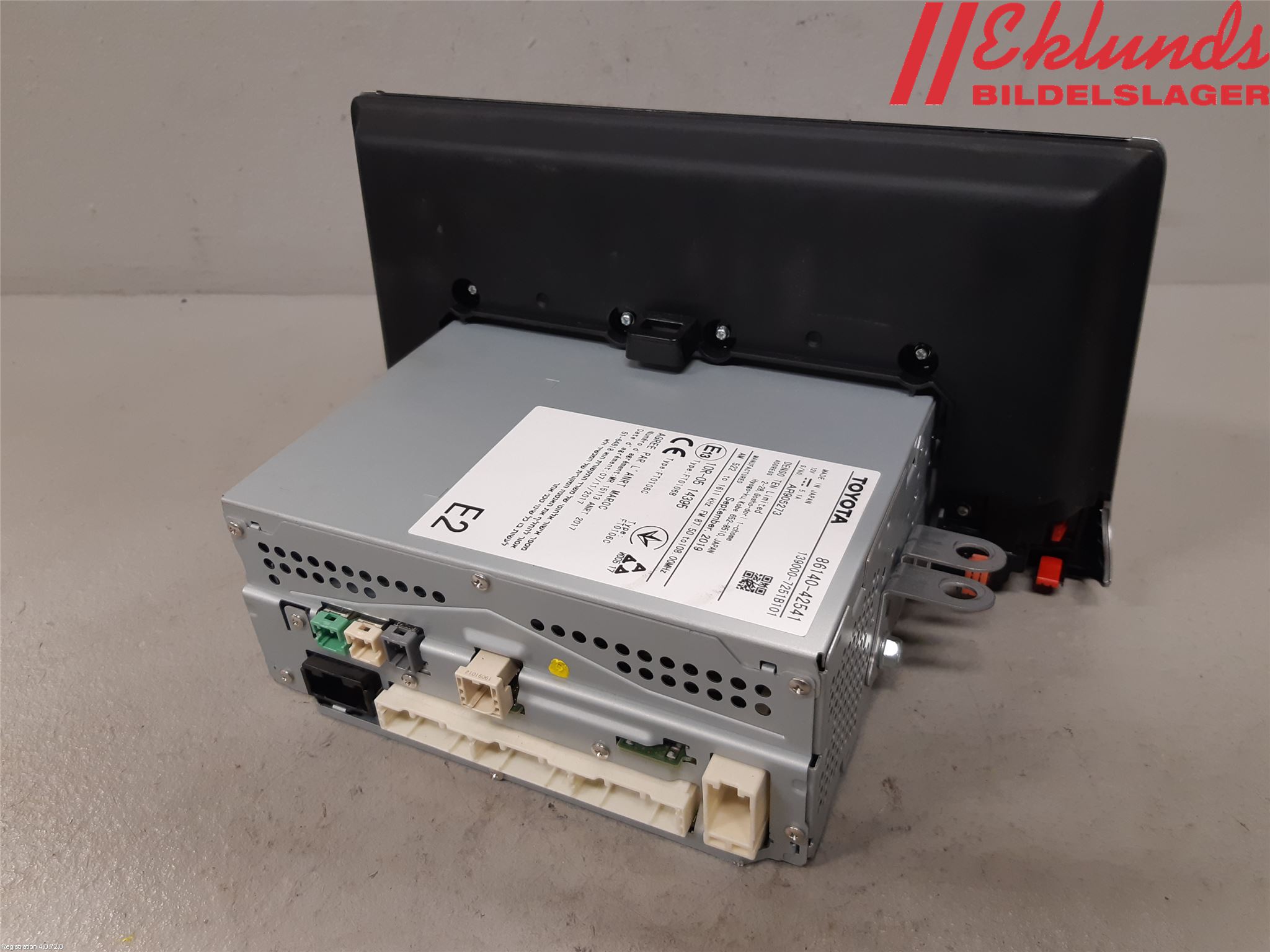 Toyota RAV4 19- Cd Radio - Multimediapanel