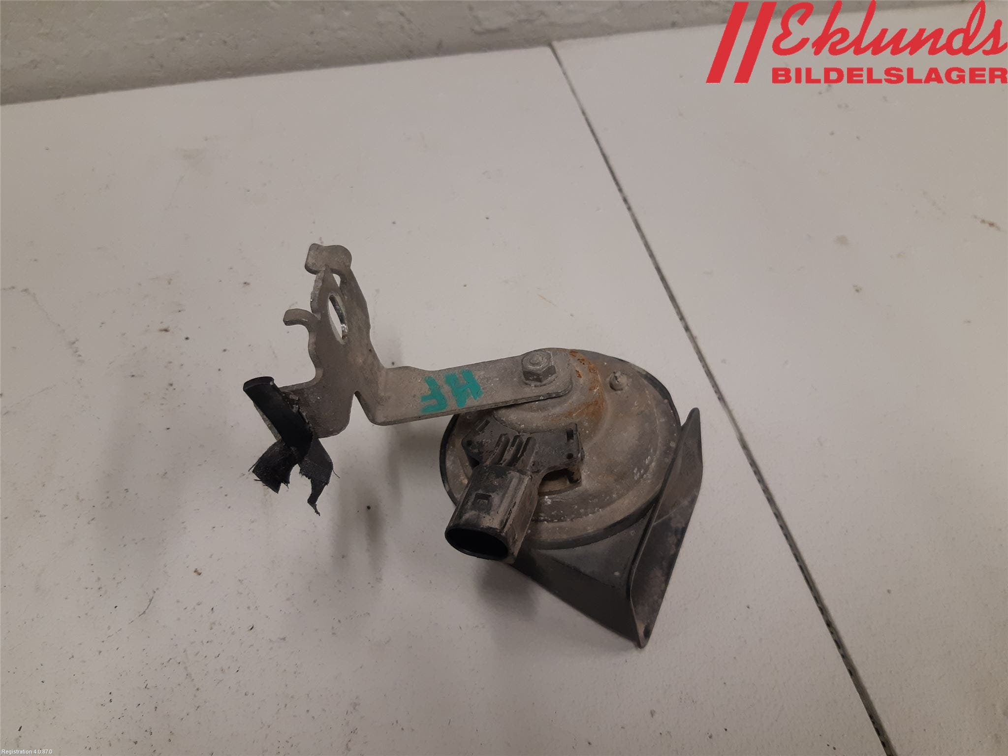 Volkswagen VW GOLF / E-GOLF VII 13-20 Signalhorn