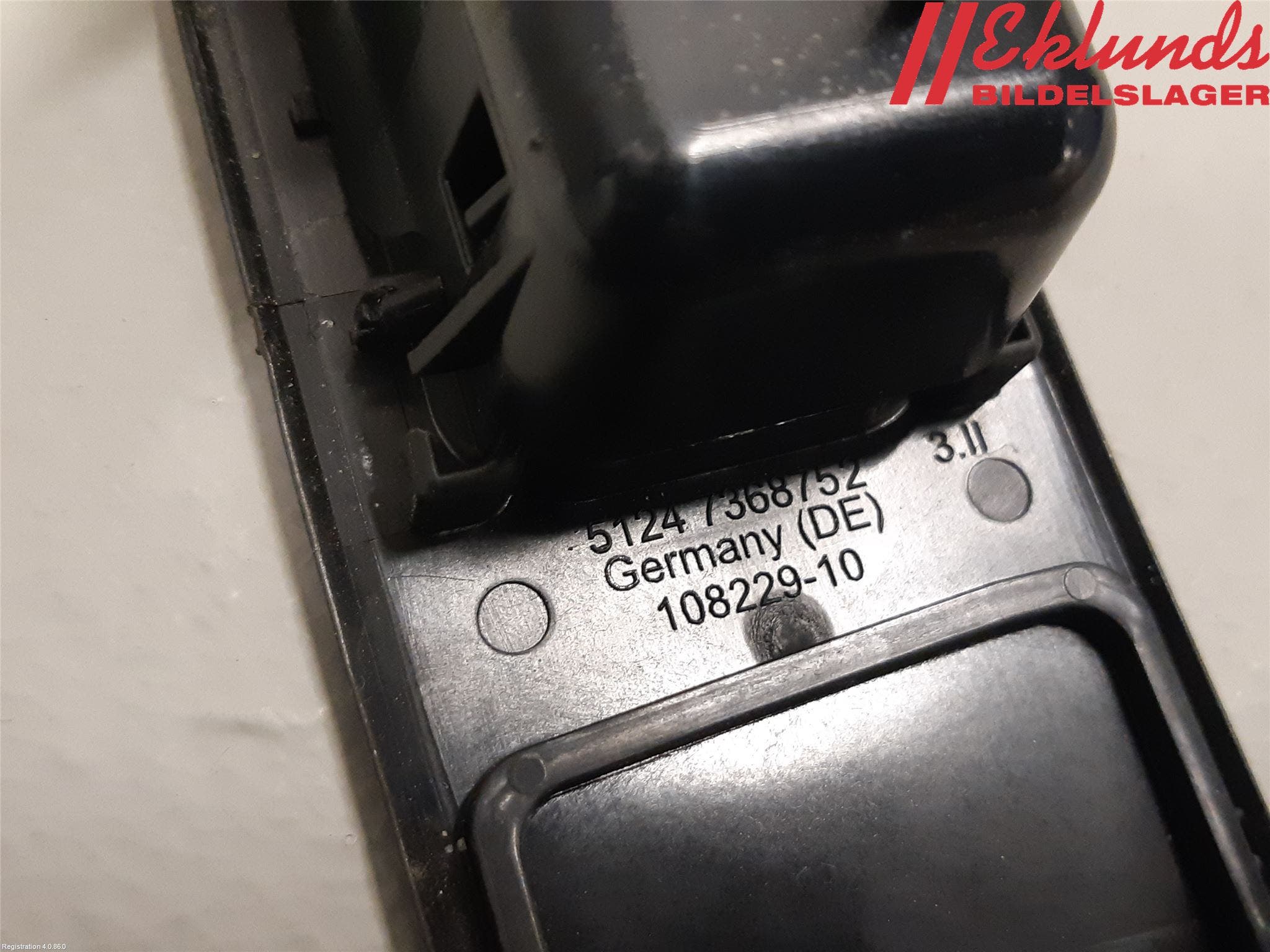 BMW 3 F30/F31/F80 12-19 Bakluckehandtag