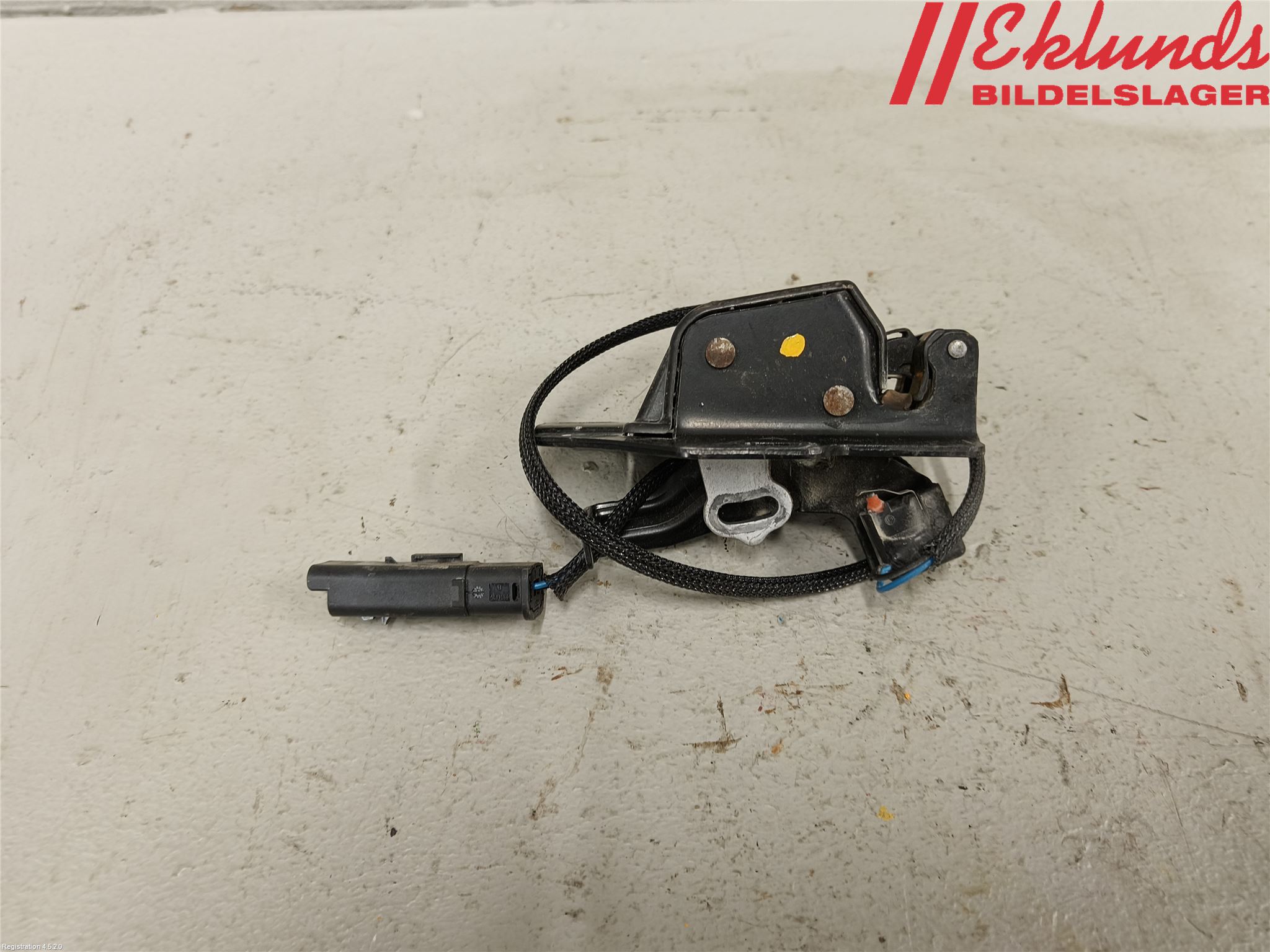 Toyota PROACE II 16- Låskista-Dörrlås