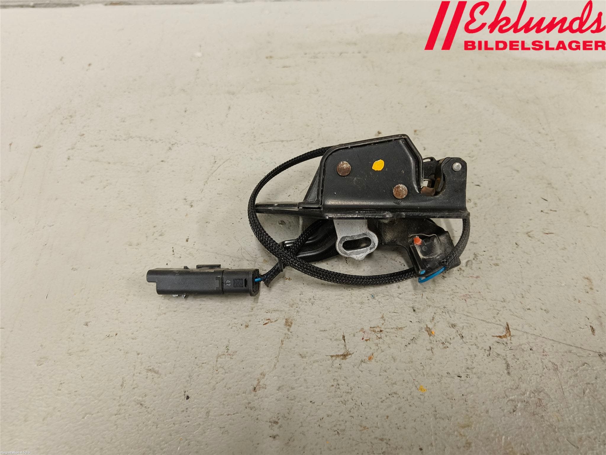 Toyota PROACE II 16- Låskista-Dörrlås