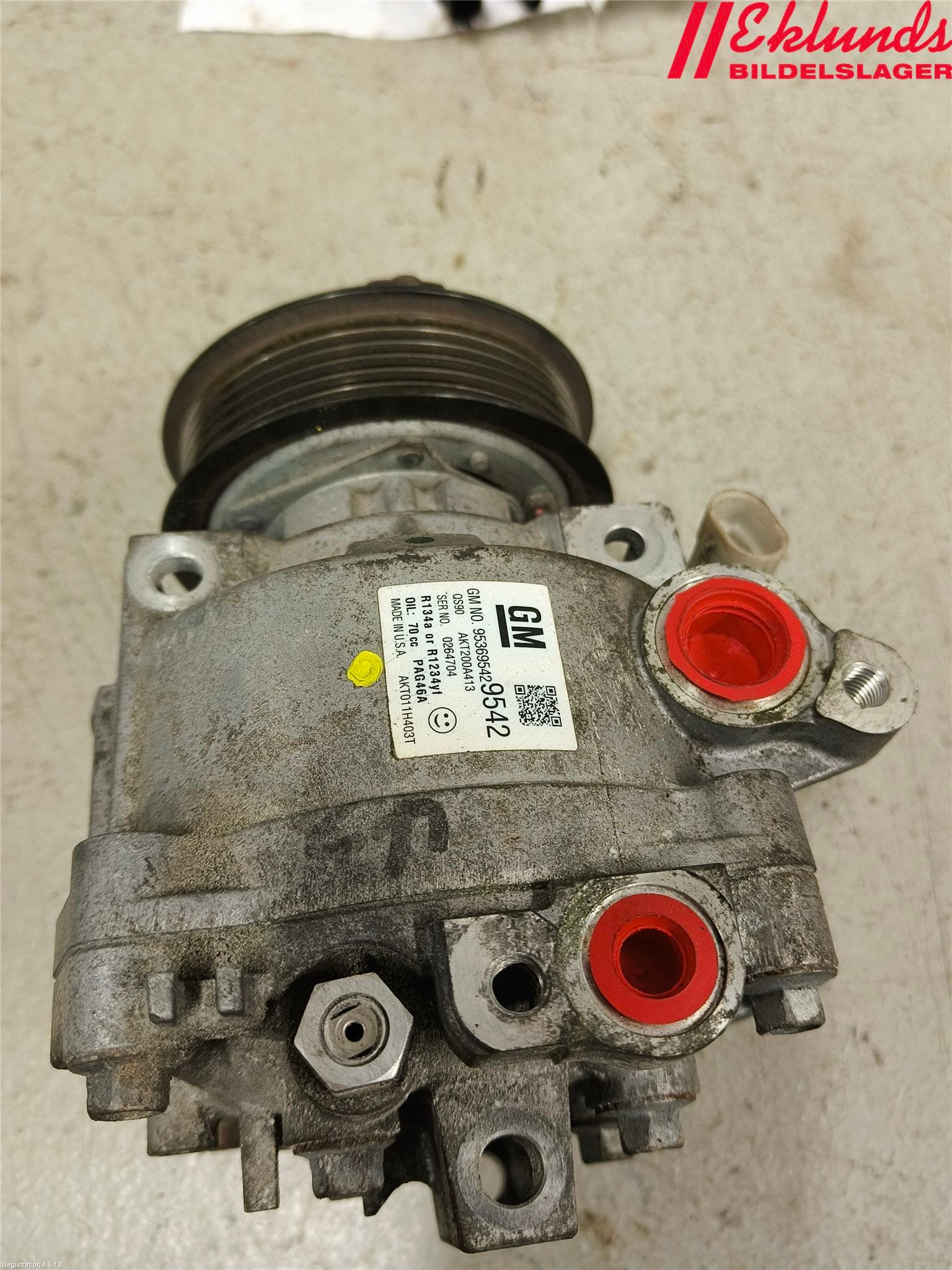 Opel MOKKA 13-20 Ac Kompressor