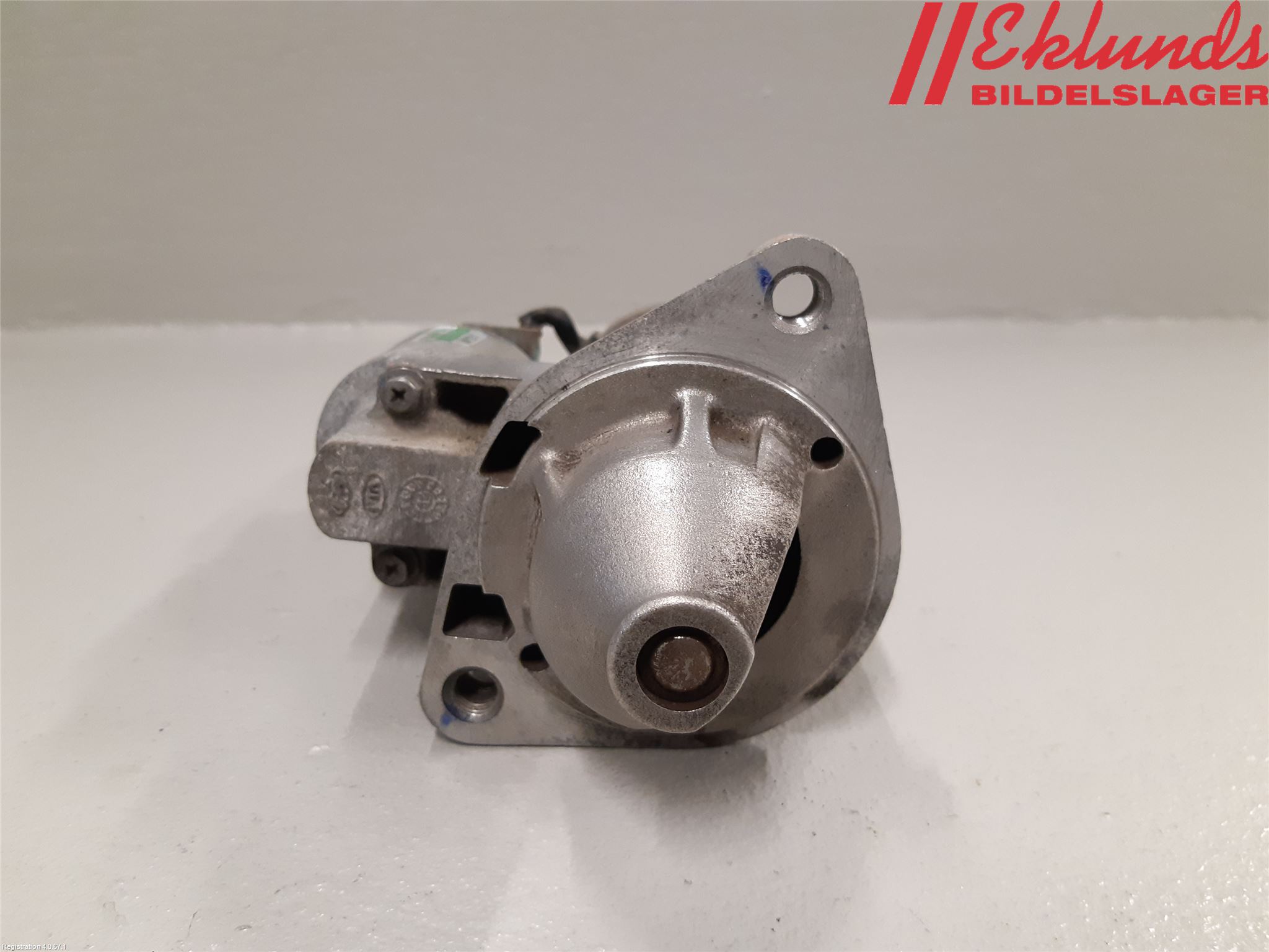 Hyundai i10 BA 14-16 Startmotor