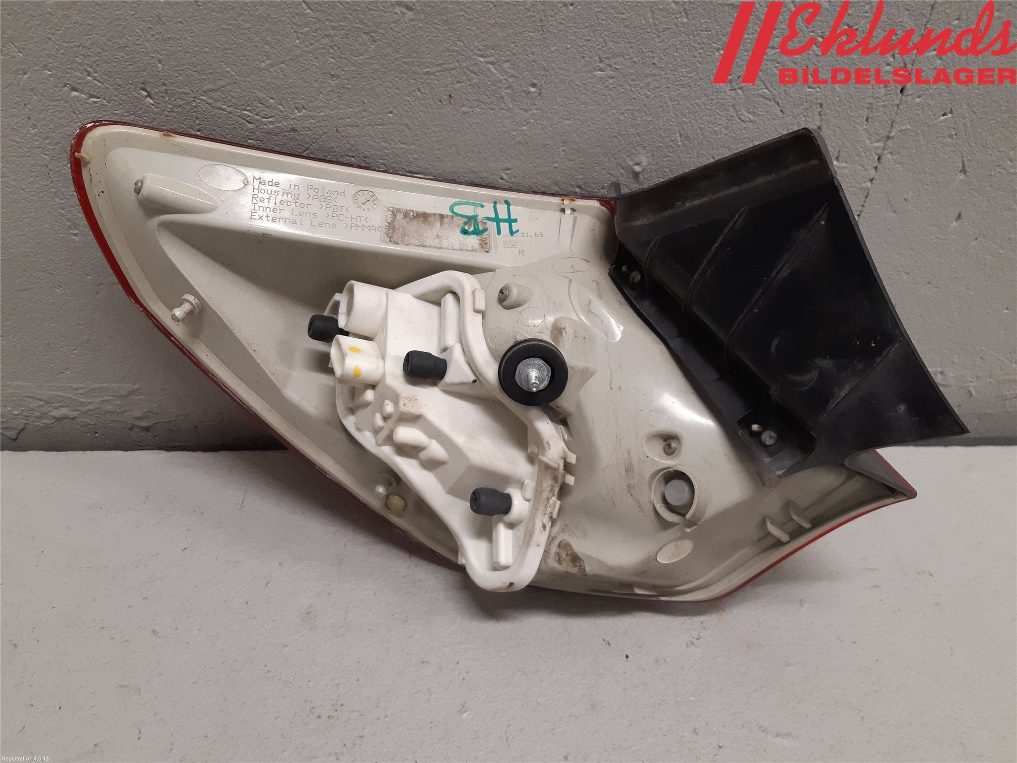 Opel ASTRA J 10-15 Bakljus Höger