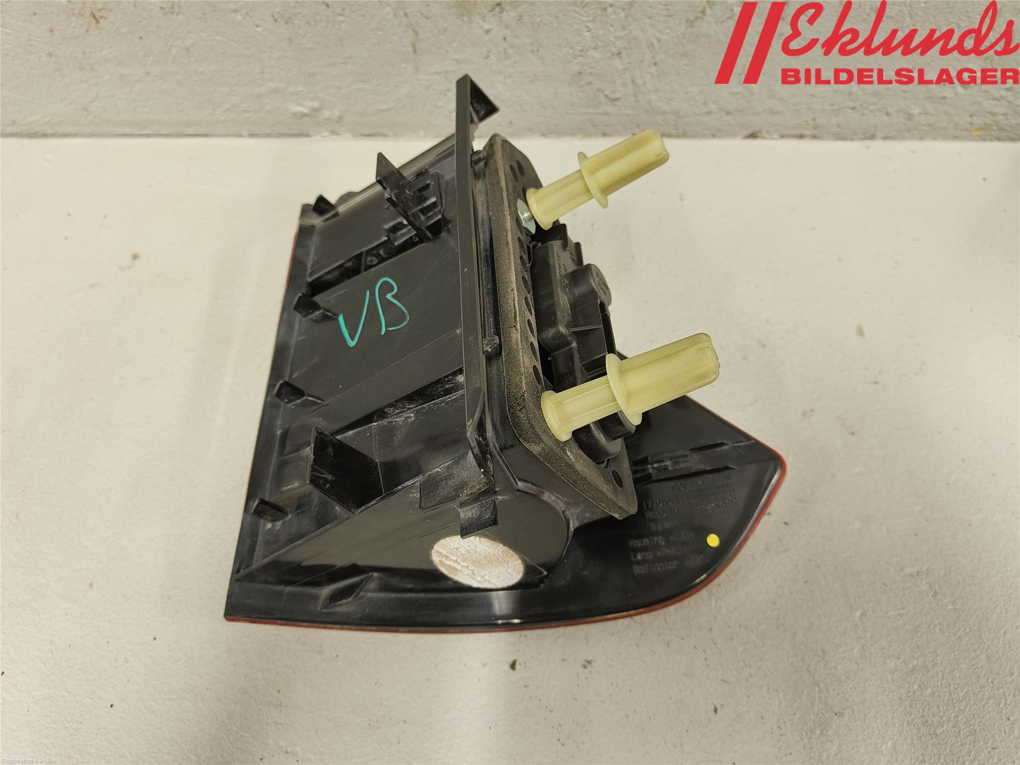 Ford GALAXY 06-15 Bakljus Vänster