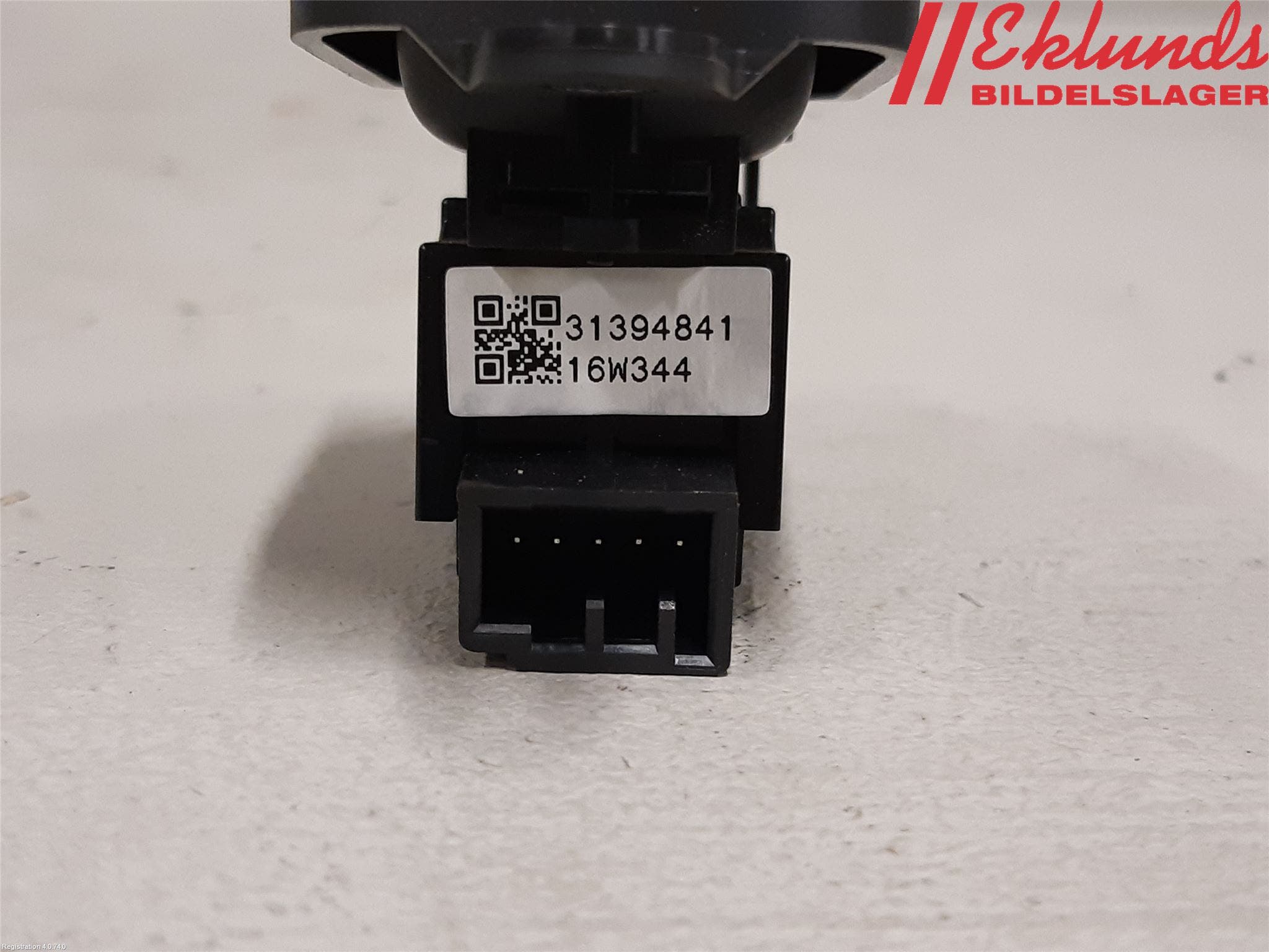 Volvo S60 14-18 Strömställare Elhiss