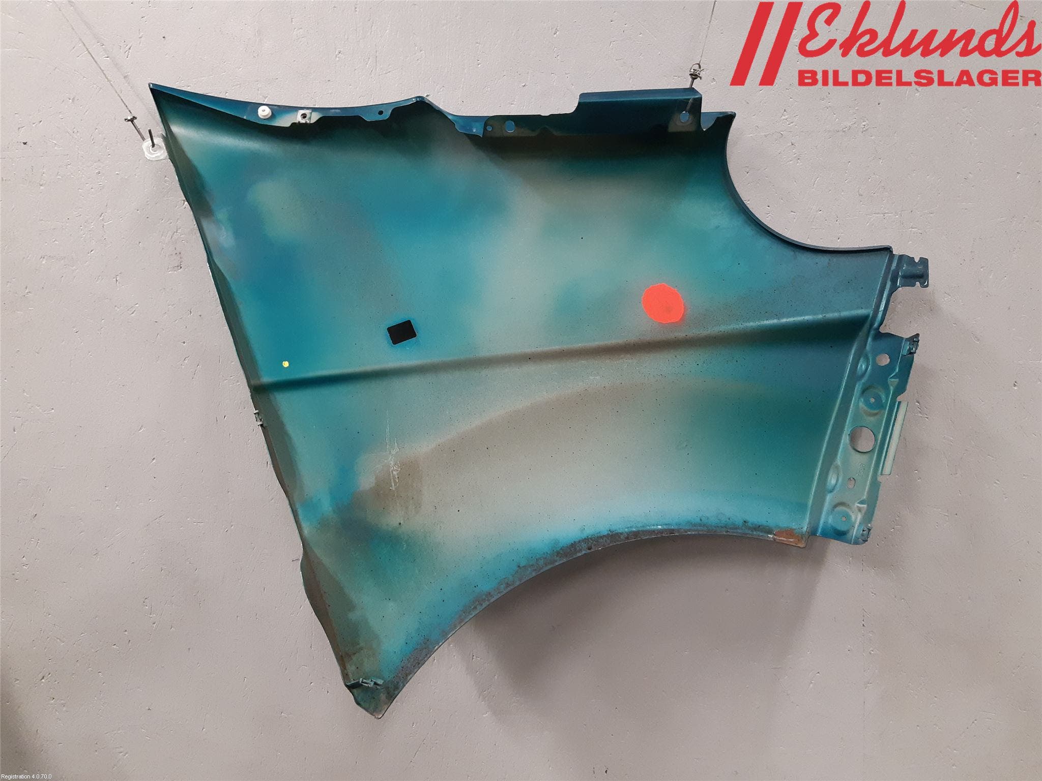 Opel VIVARO 01-14 Skärm Fram Vänster