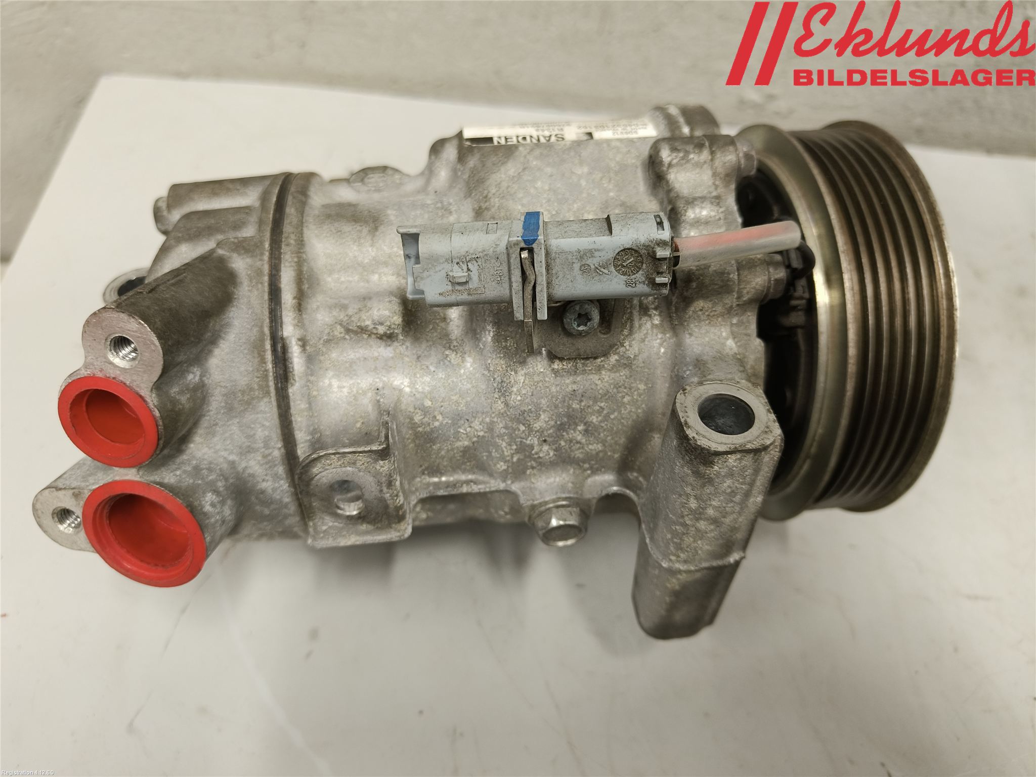 Renault KANGOO II 15-21 Ac Kompressor