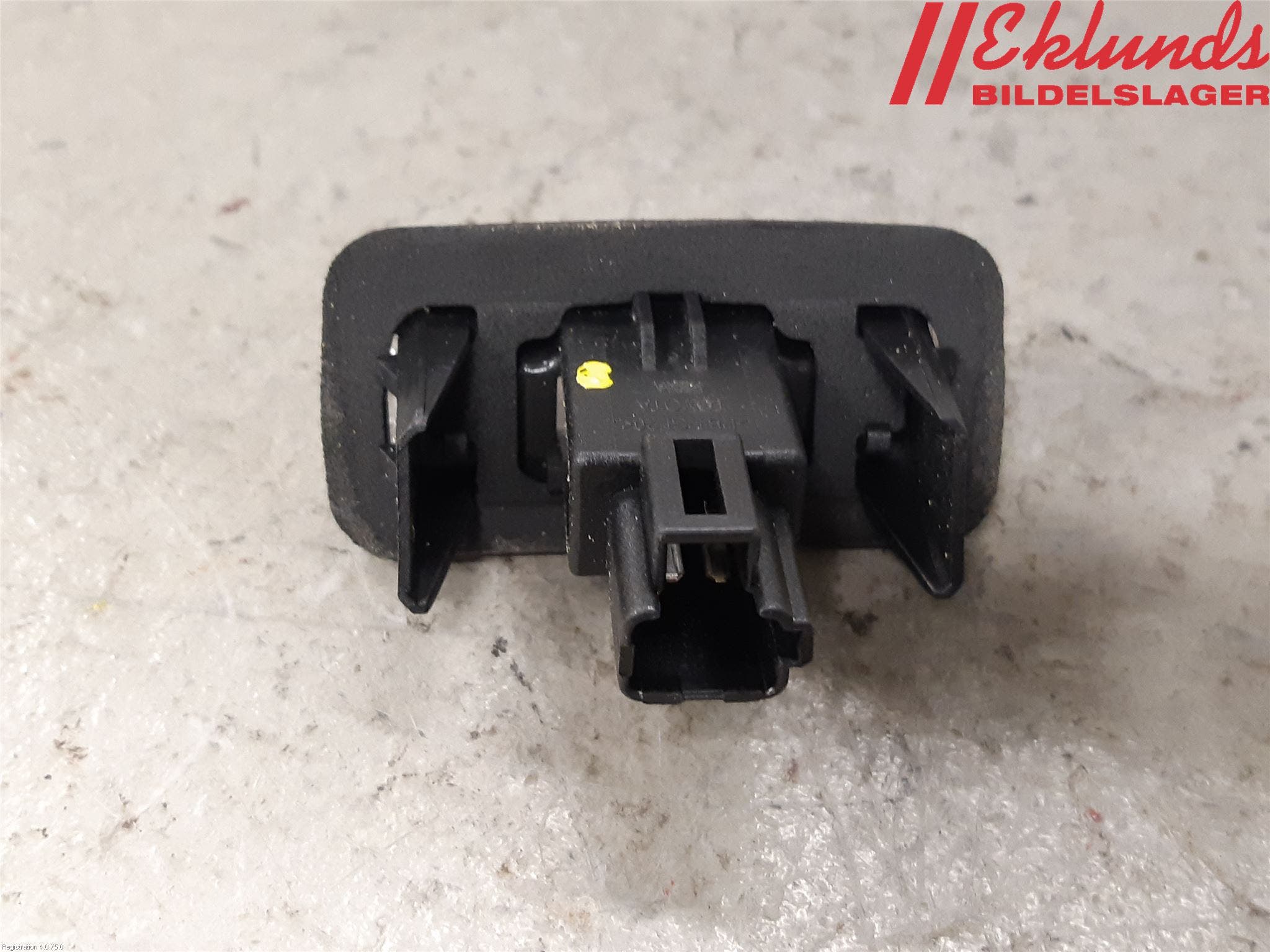 Toyota AURIS 13-19 Skylt Belysning