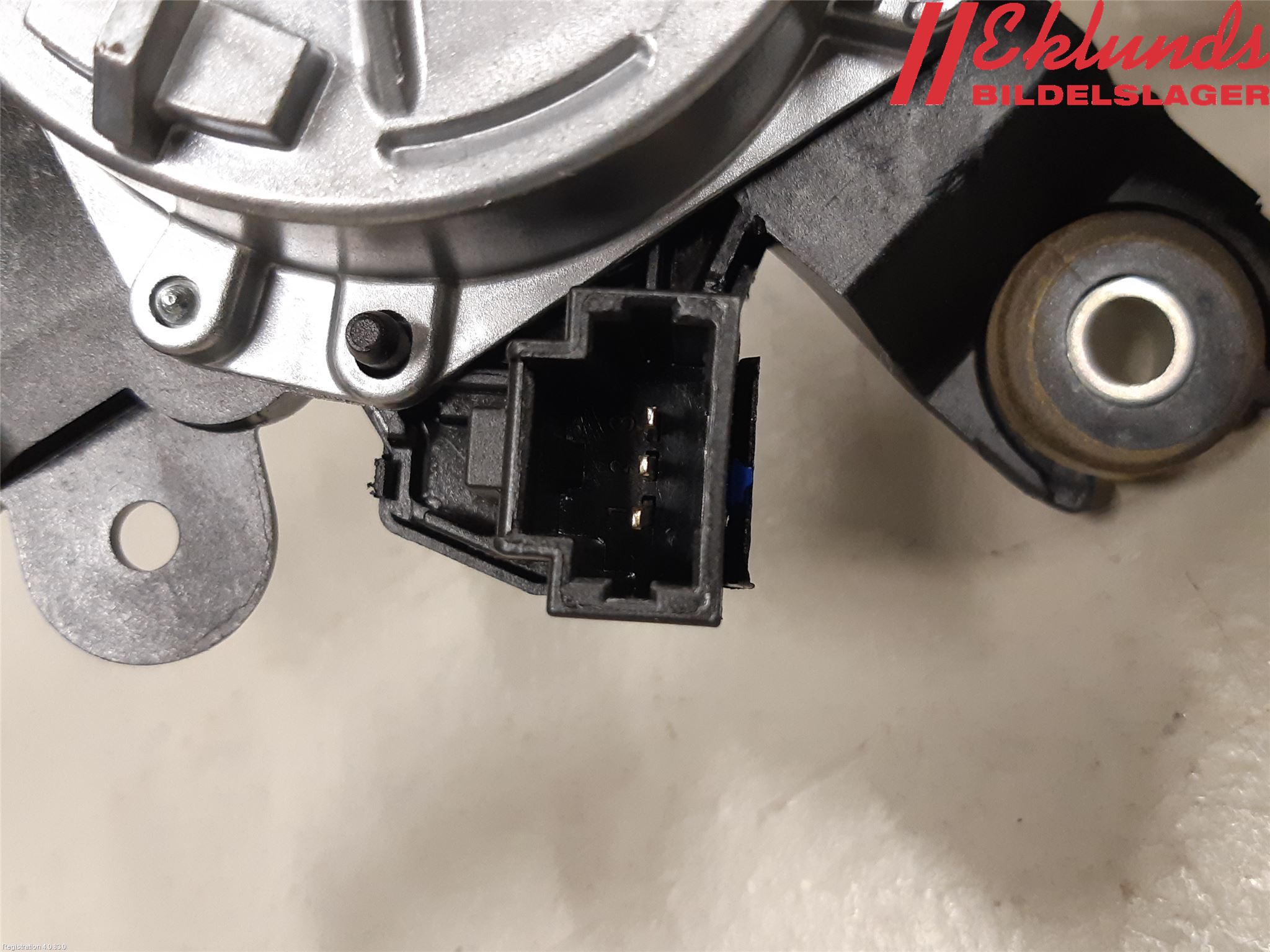 Nissan QASHQAI 17-21 Torkarmotor Baklucka