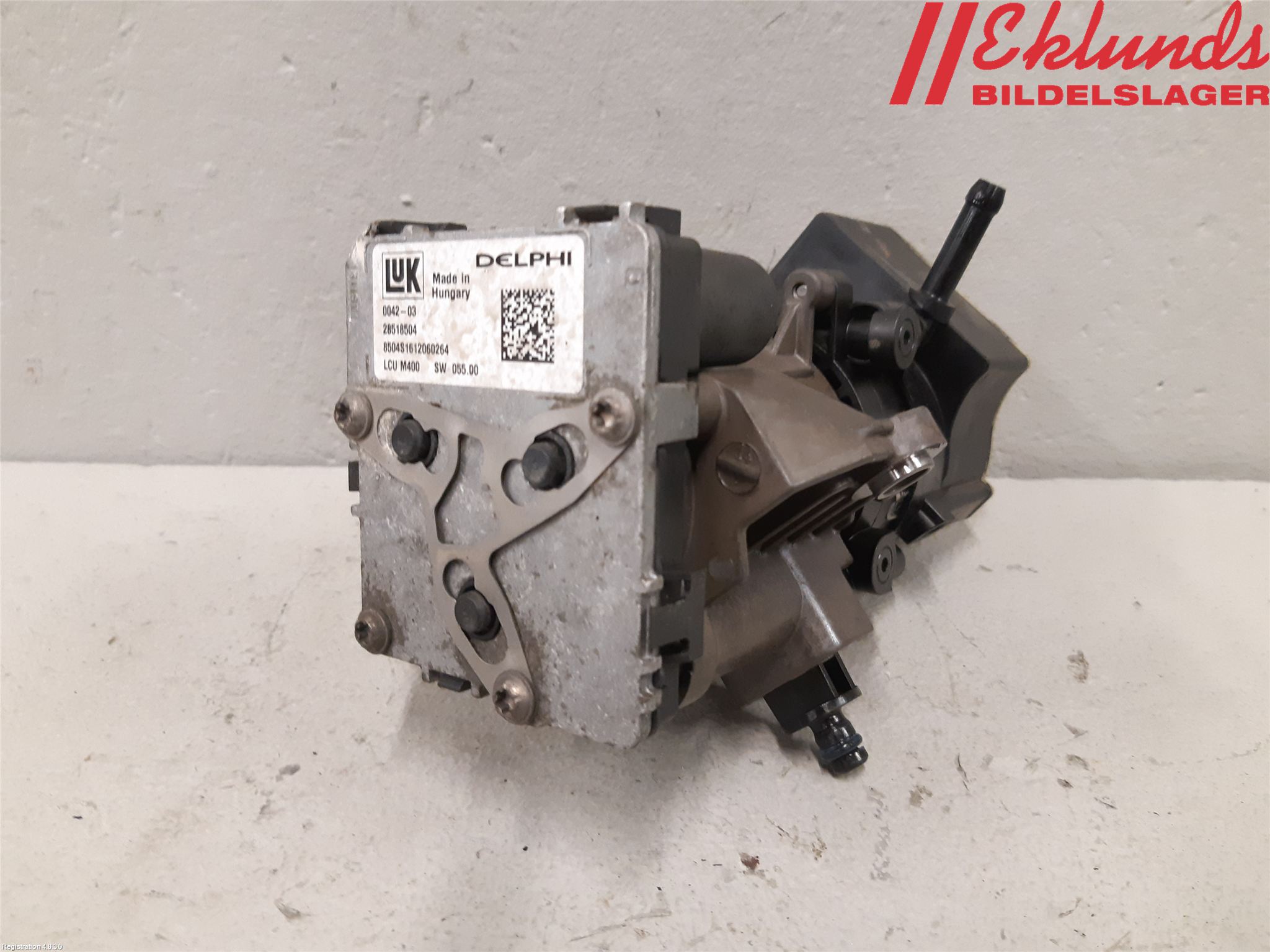 Kia NIRO (DE) 17-22 Kopplingscylinder Huvud