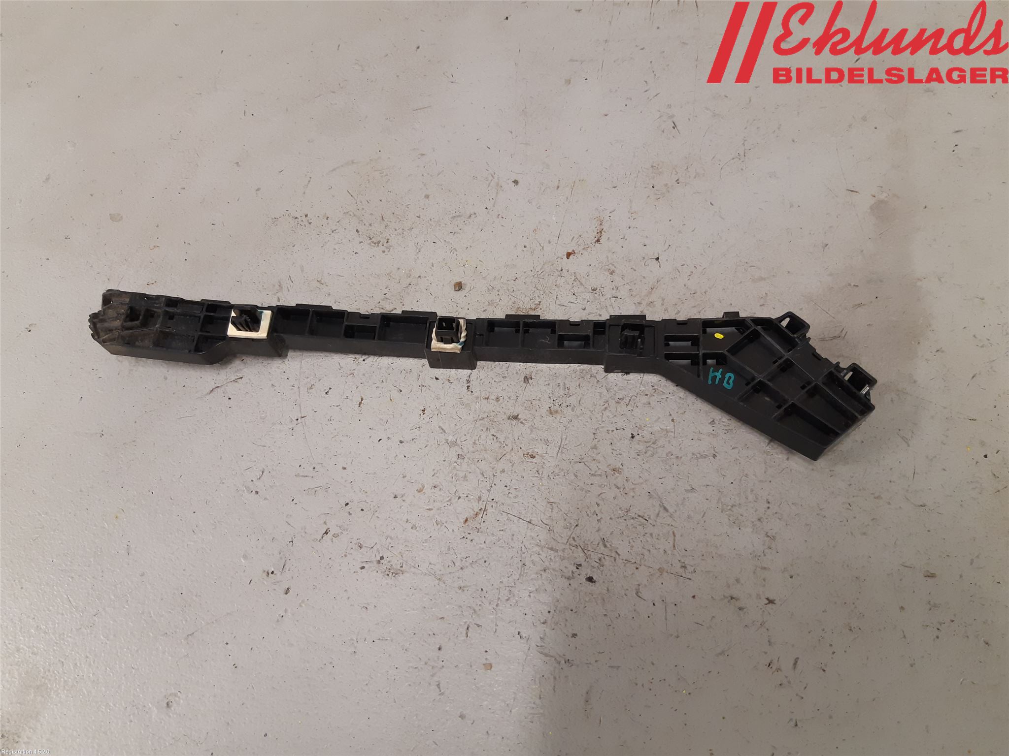 Honda CIVIC 17-22 Stötfångarfäste Bak Hö