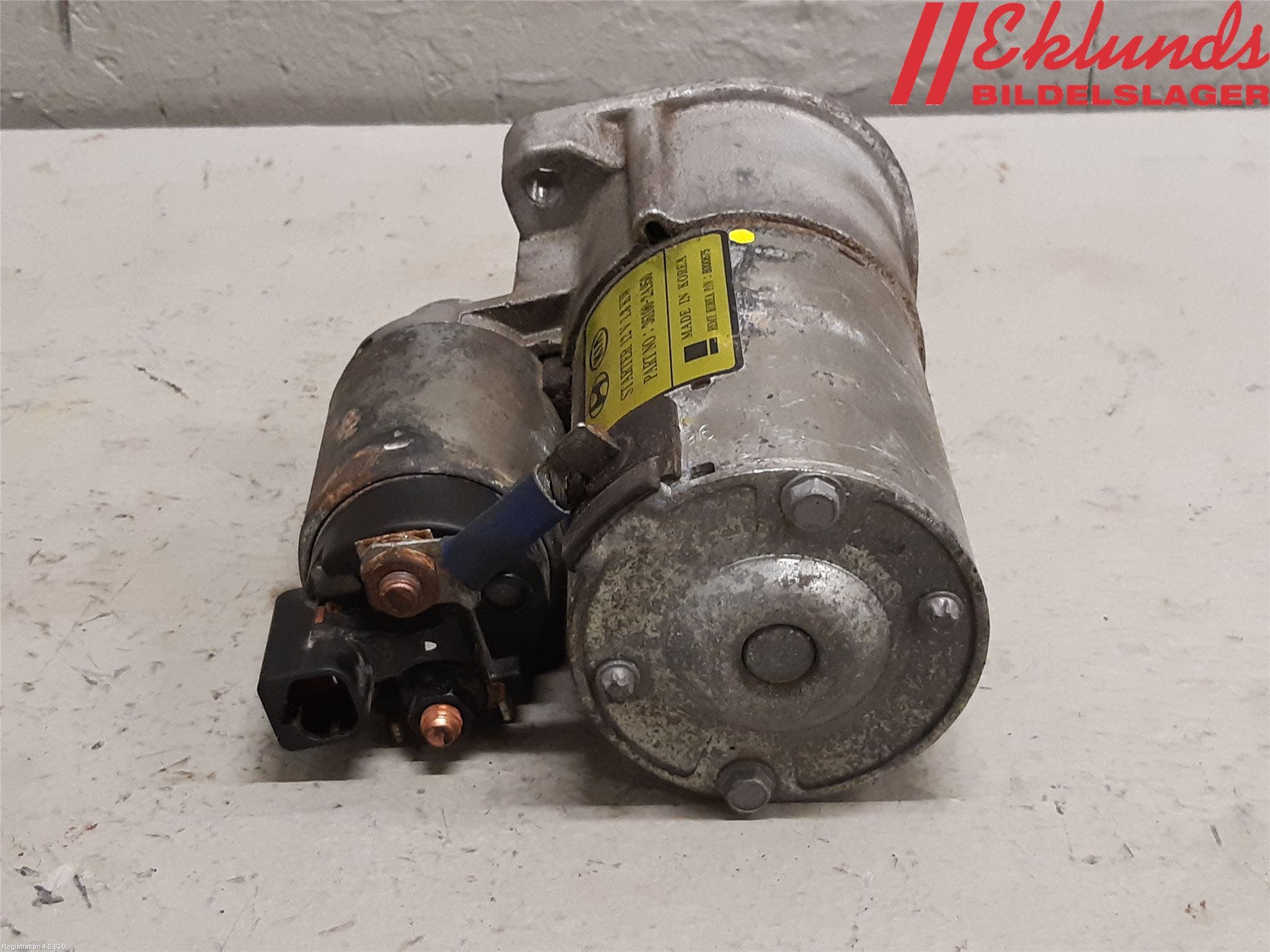 Kia SPORTAGE (QL) 16-21 Startmotor Diesel