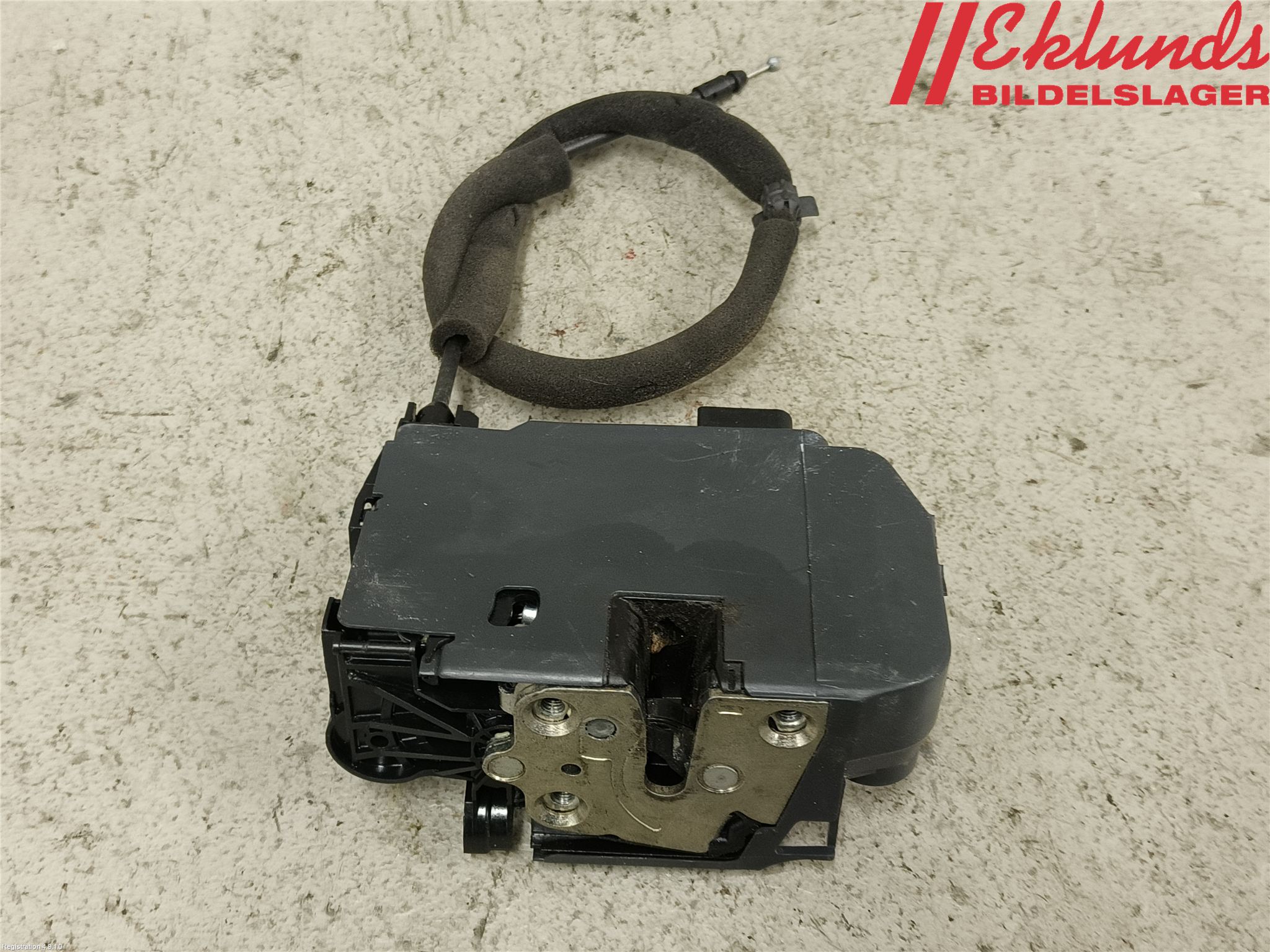 Iveco DAILY 14->> Låskista-Dörrlås