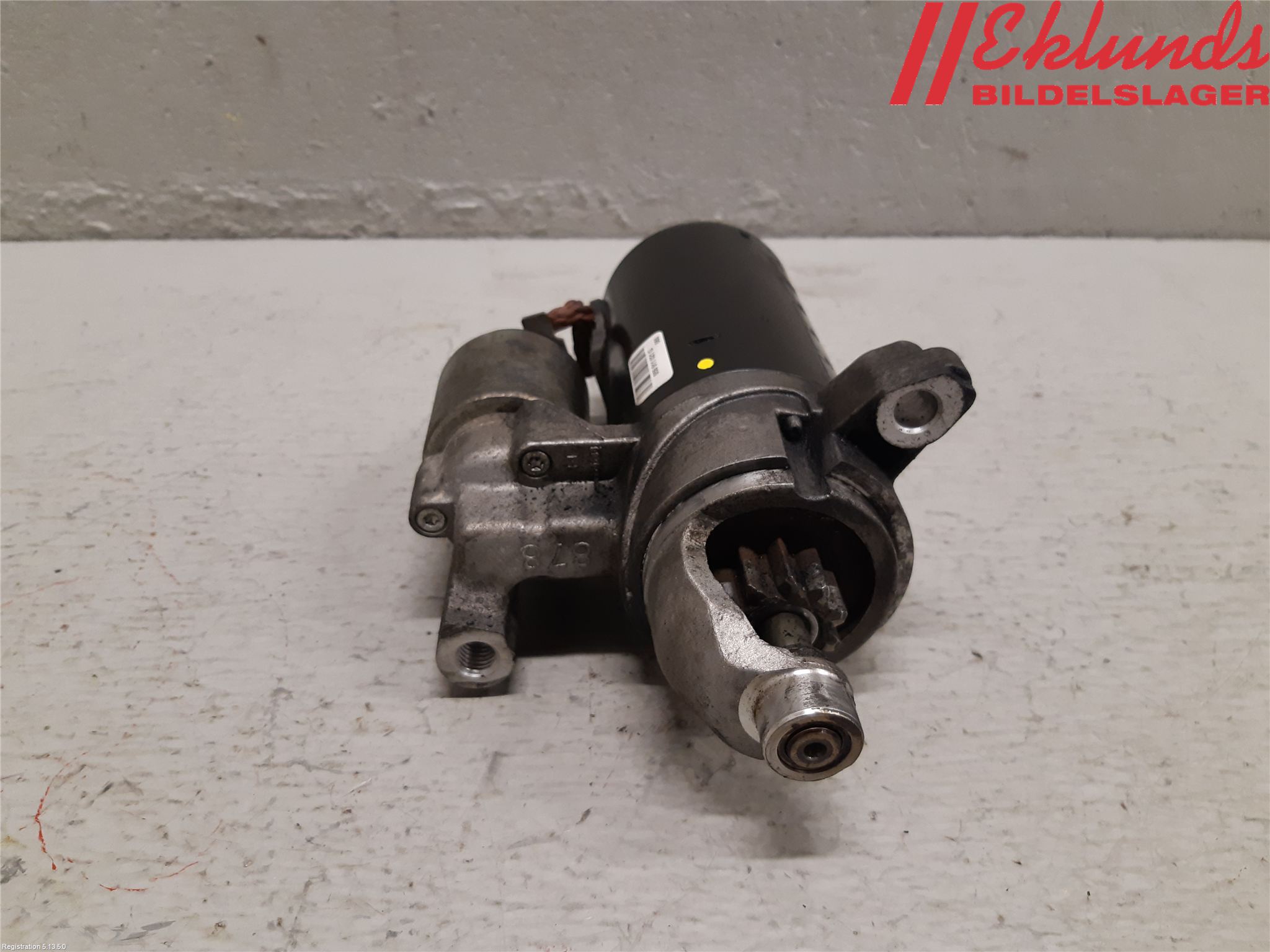 Audi A6 ALLROAD 12-18 Startmotor Diesel