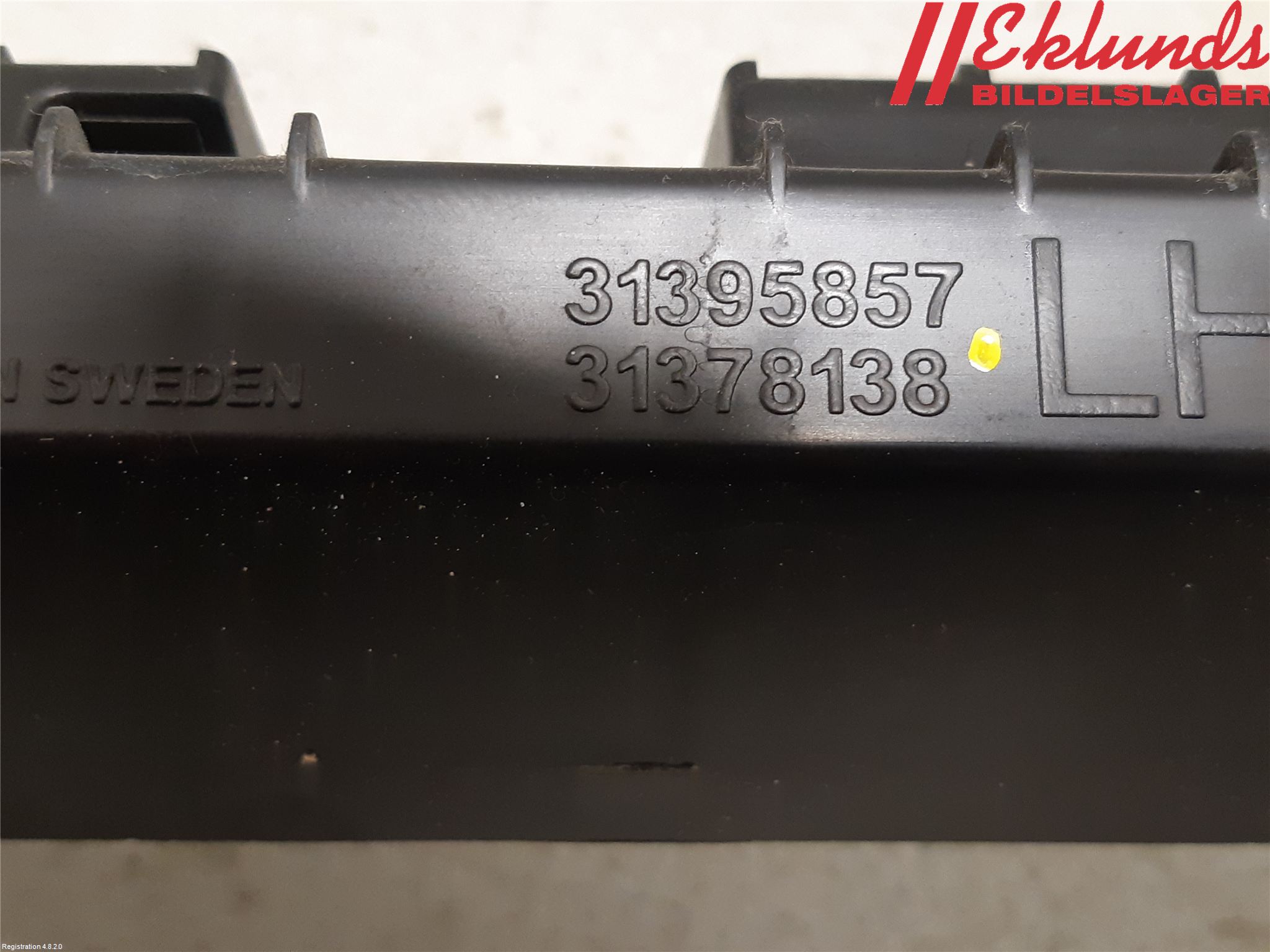 Volvo XC90/RECHARGE 16- Sidokjol Vä