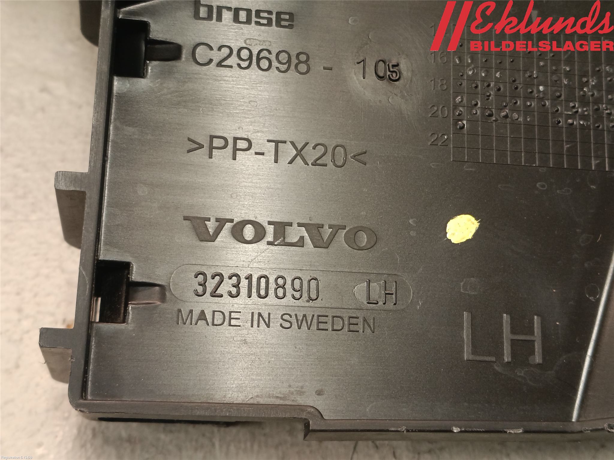 Volvo V90 CROSS COUNTRY 17->> Fönsterhissmekanism