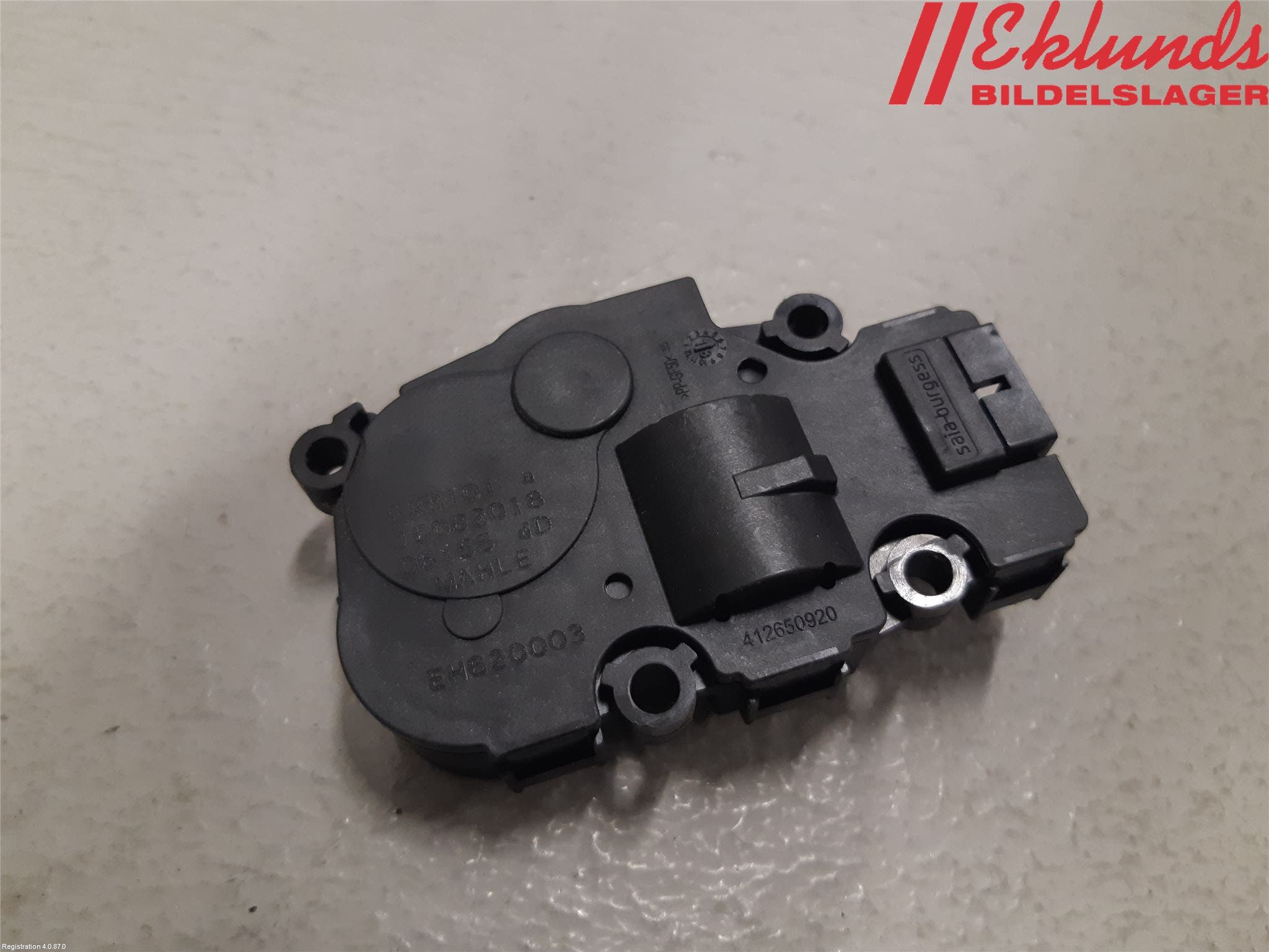 Volvo XC60 18- Ac Reglermotor