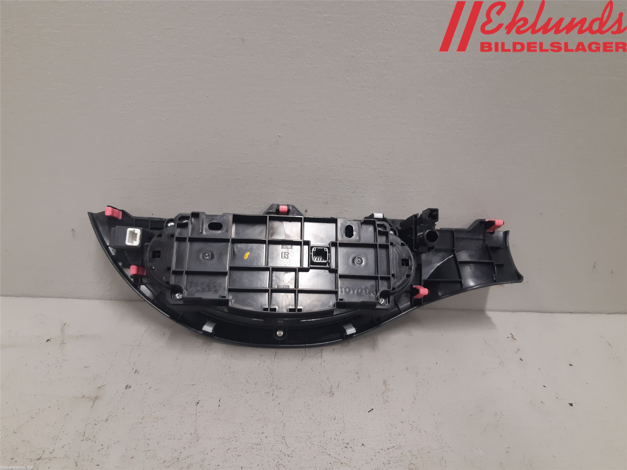 Toyota YARIS XP130 15-20 Ac Styrenhet Ac Manöveren