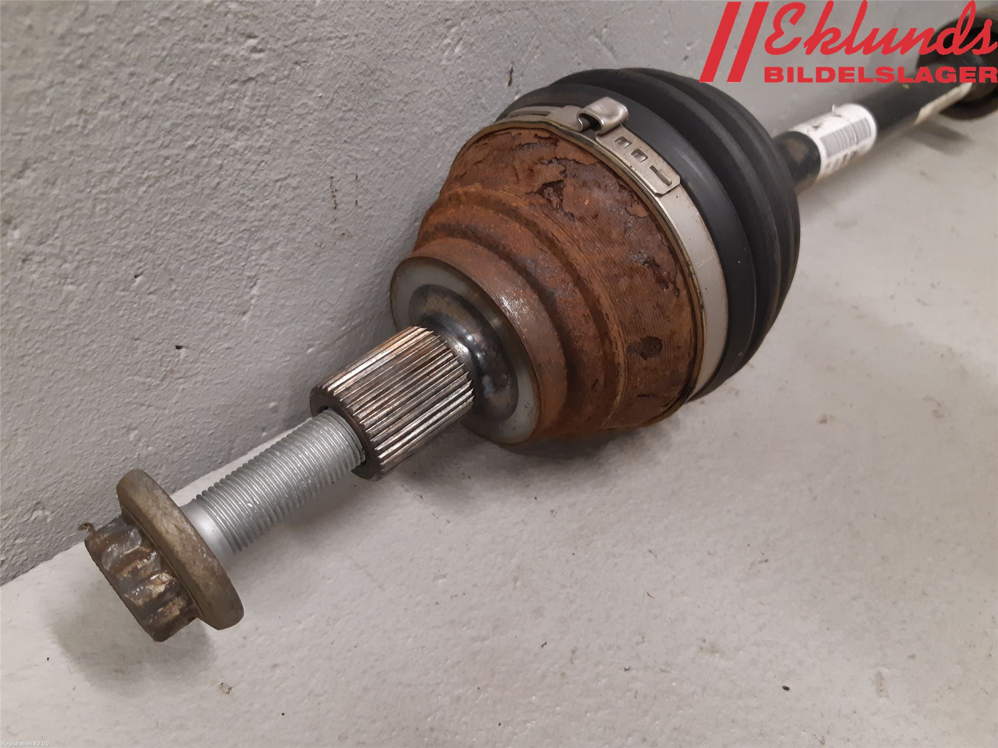Volkswagen VW GOLF / E-GOLF VII 13-20 Drivaxel Fram Höger
