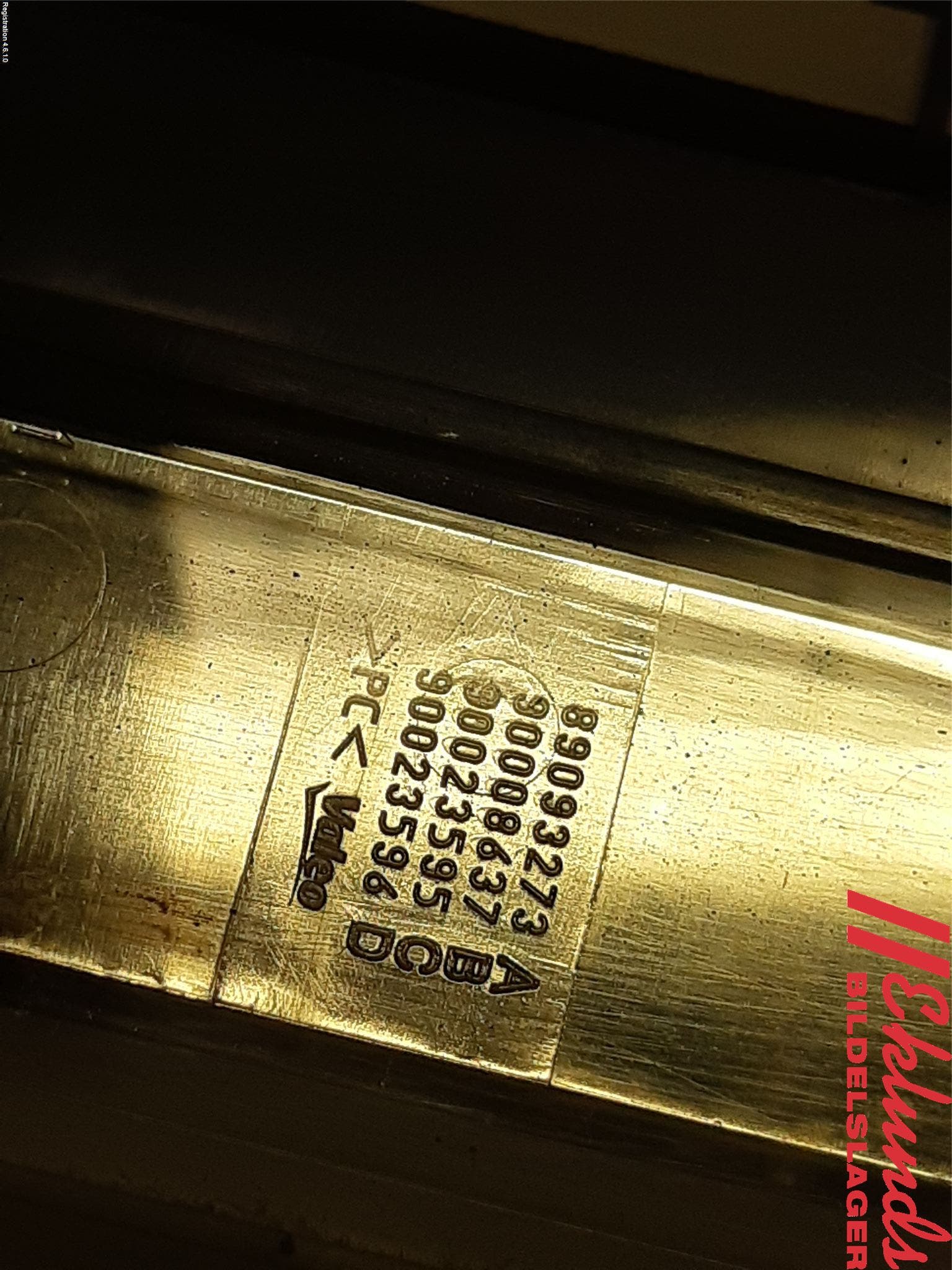 Peugeot 308 14-21 Bromsljus Bakruta