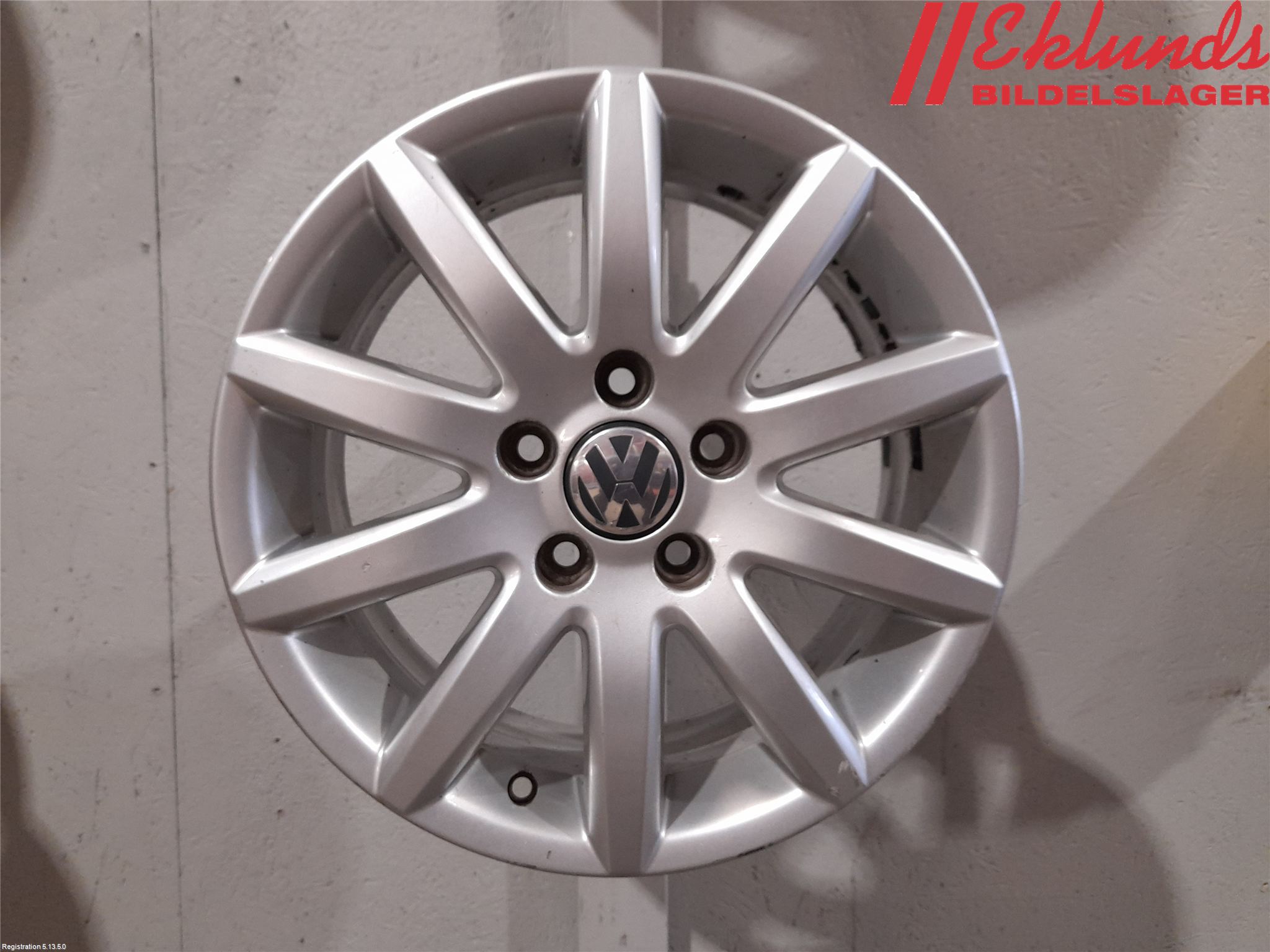 Volkswagen VW GOLF V 04-09 Fälgsats Aluminium