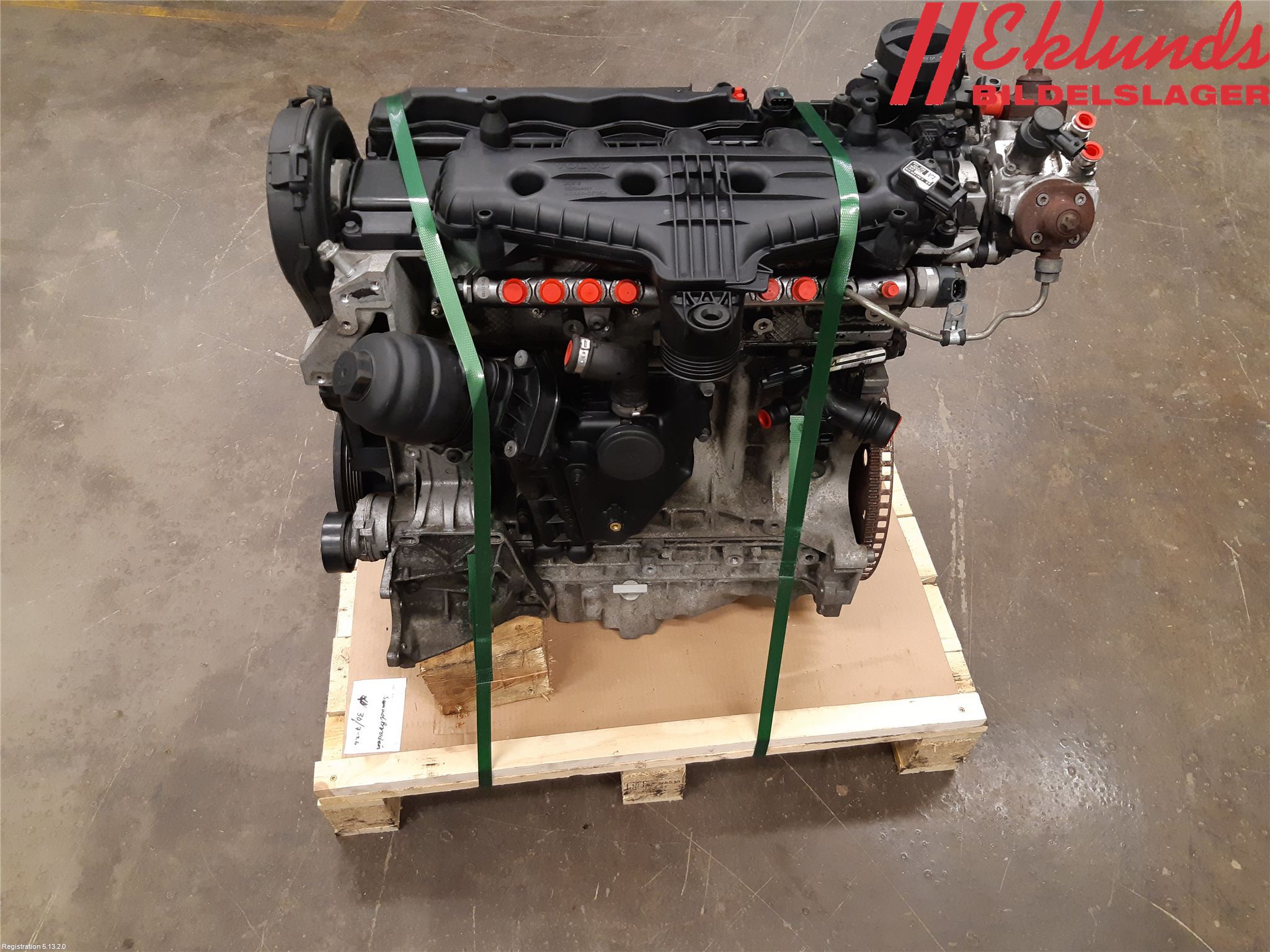 Volvo V70 08-13 Motor Diesel