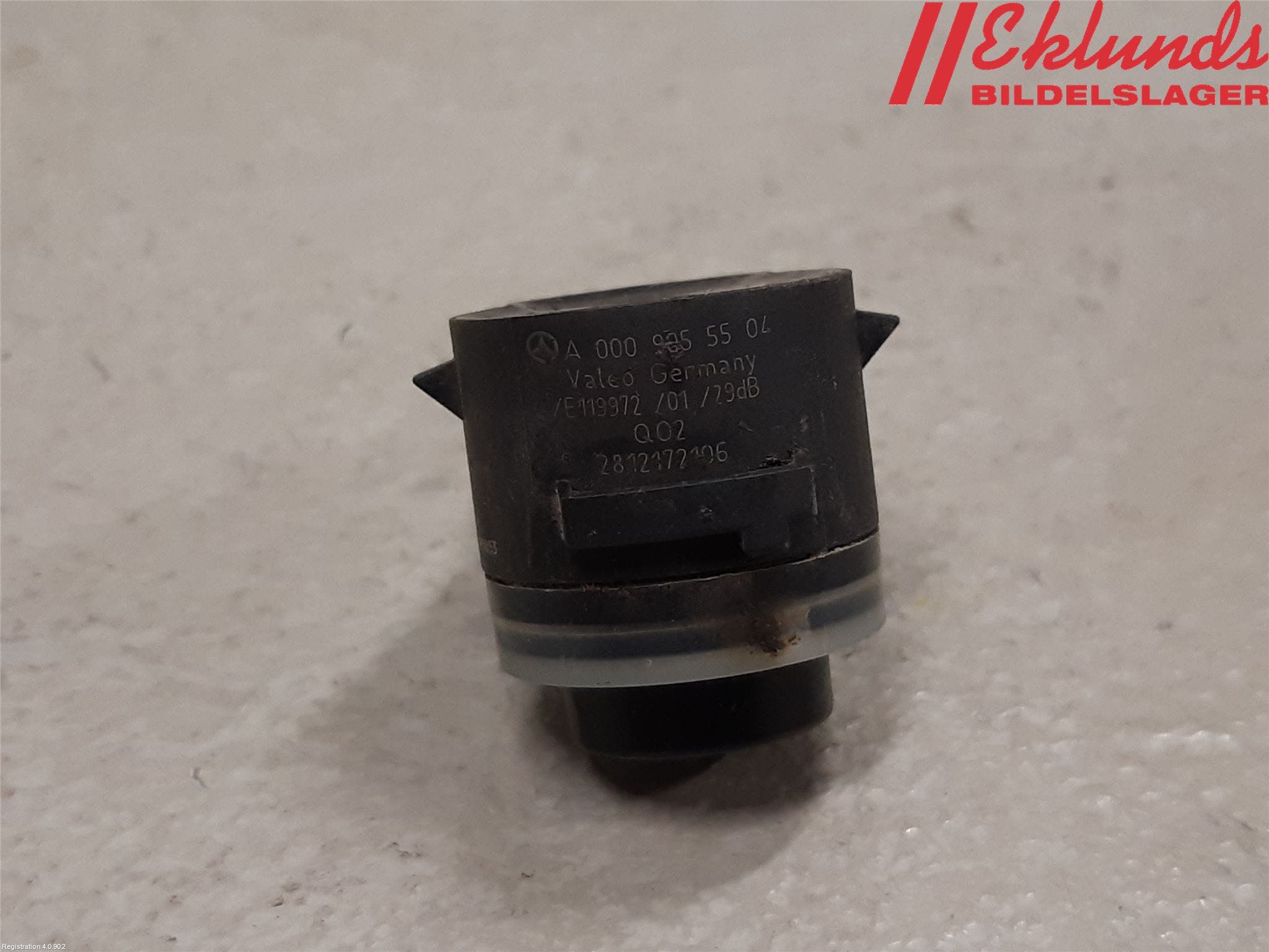 Mercedes-Benz MB E-KLASS (W213) 16-23 Parkeringshjälp Frontsensor