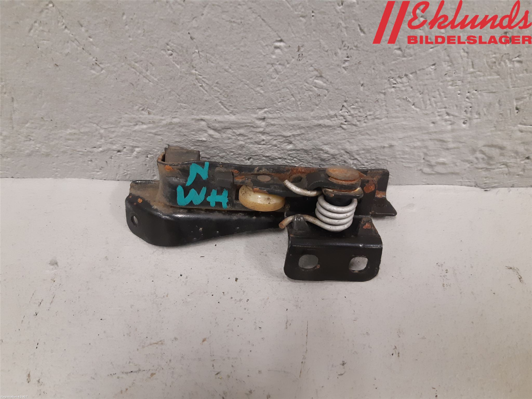 Renault KANGOO II 15-21 Dörrstopp