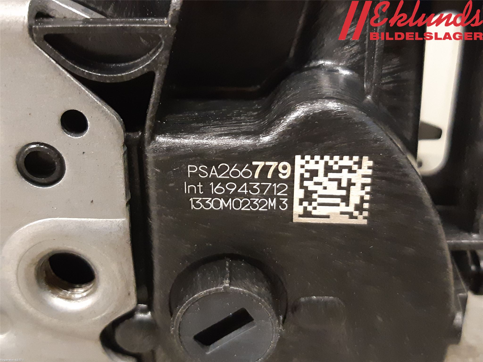 Citroen C3 AIRCROSS 18-23 Låskista-Dörrlås