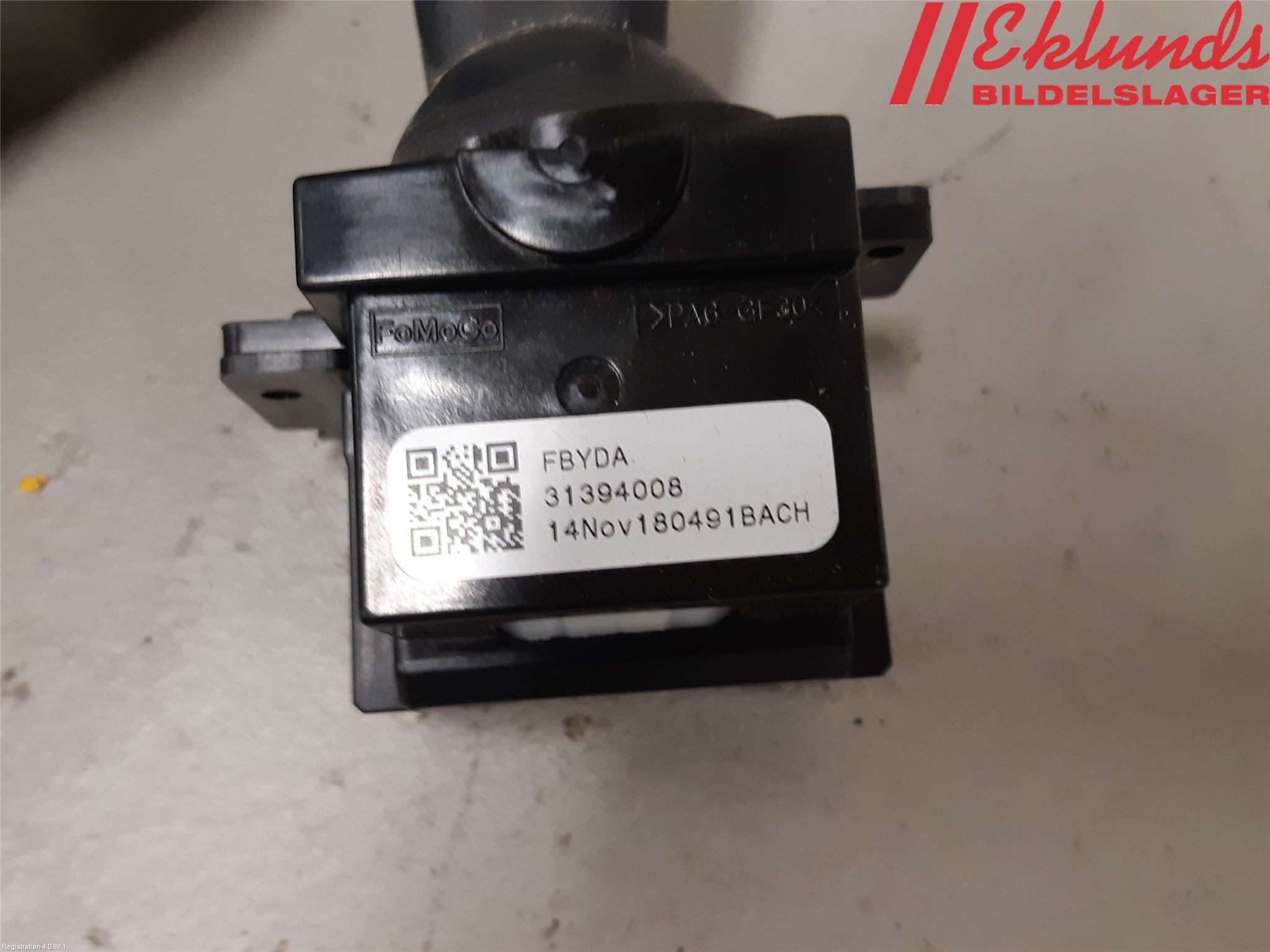 Volvo XC60 14-17 Spak Torkar-Spolomk