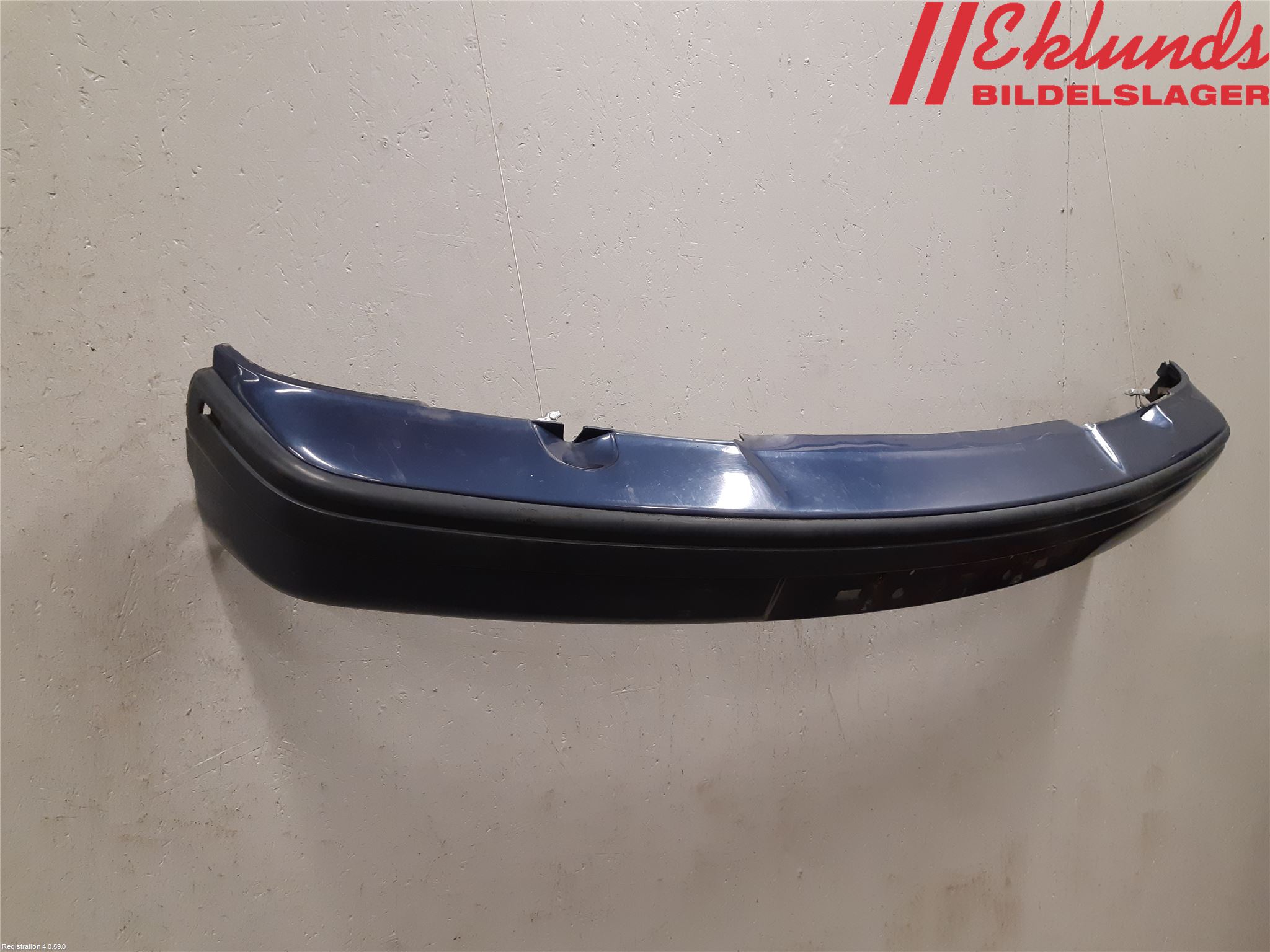 Saab 9000 CS    92-98 Stötfångarbeklädnad Fram
