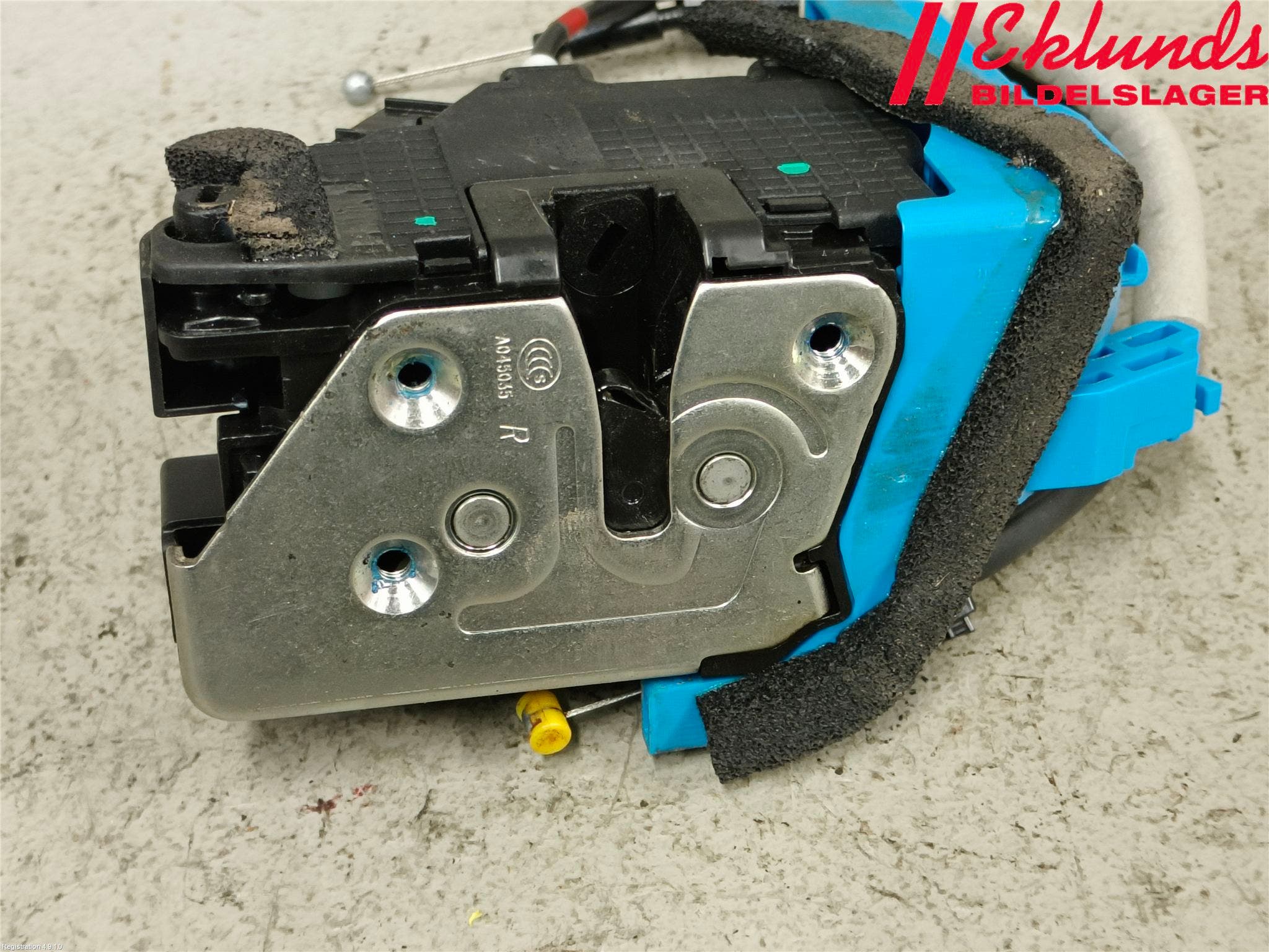 Kia CEED 12-18 Låskista-Dörrlås