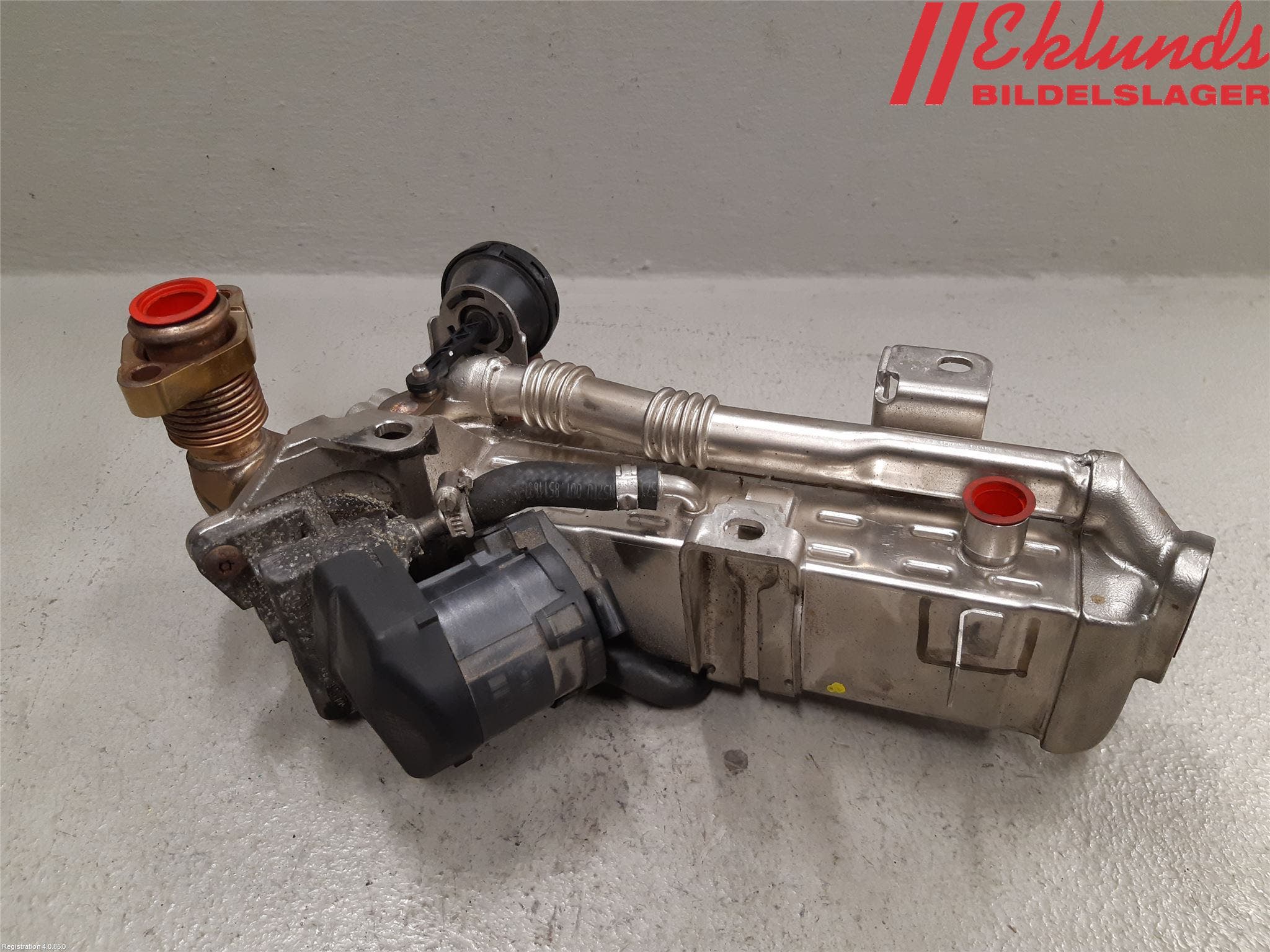BMW 5 F10/F11/F18 09-17 Egr Ventil