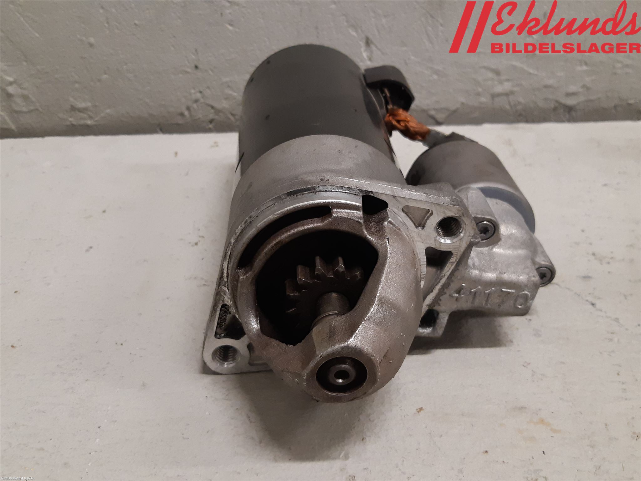 Mercedes-Benz MB E-KLASS (W212) 09-16 Startmotor Diesel
