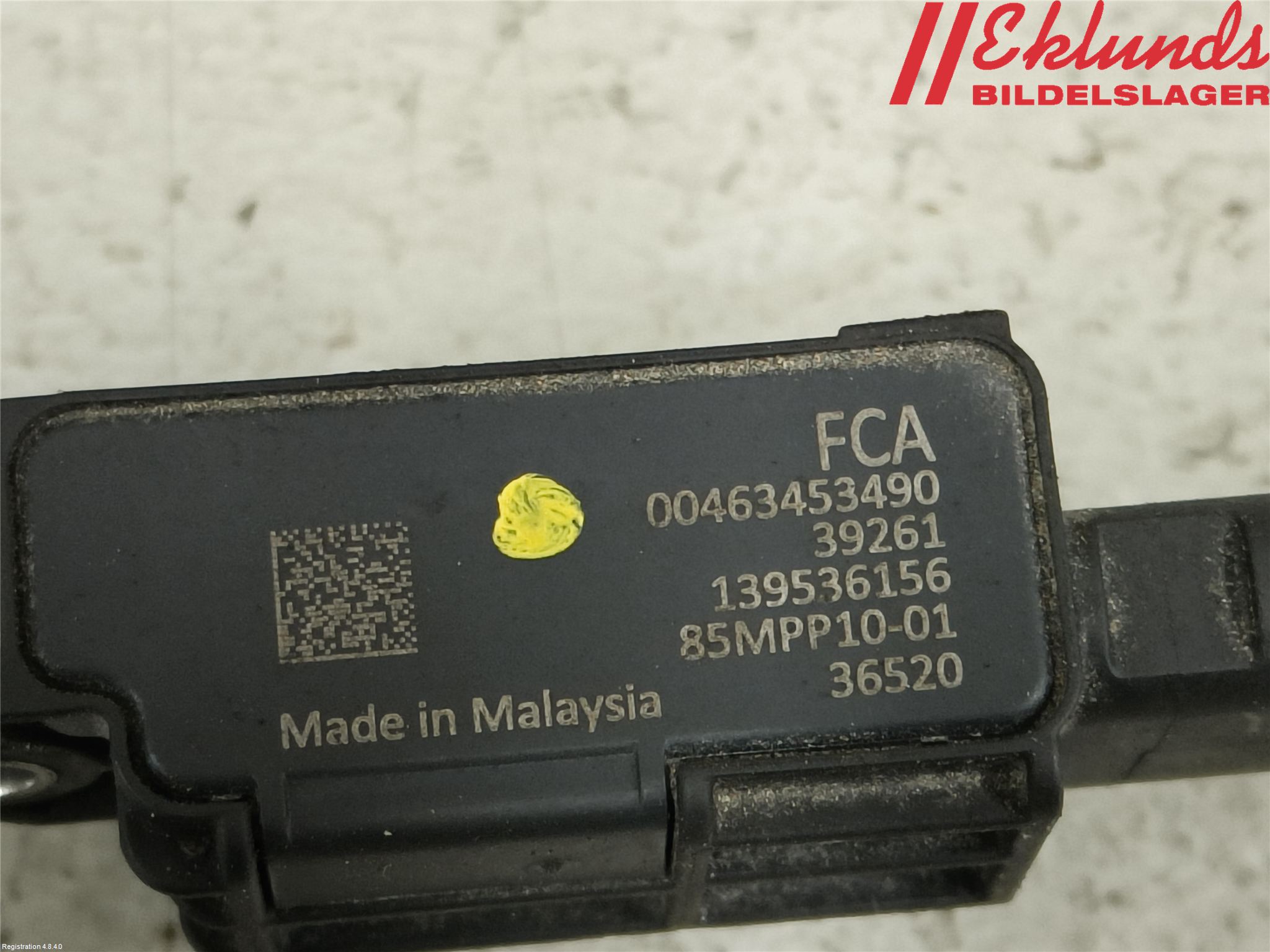 Fiat TIPO/CROSS 16- Givare Temp-Tryck Avgas