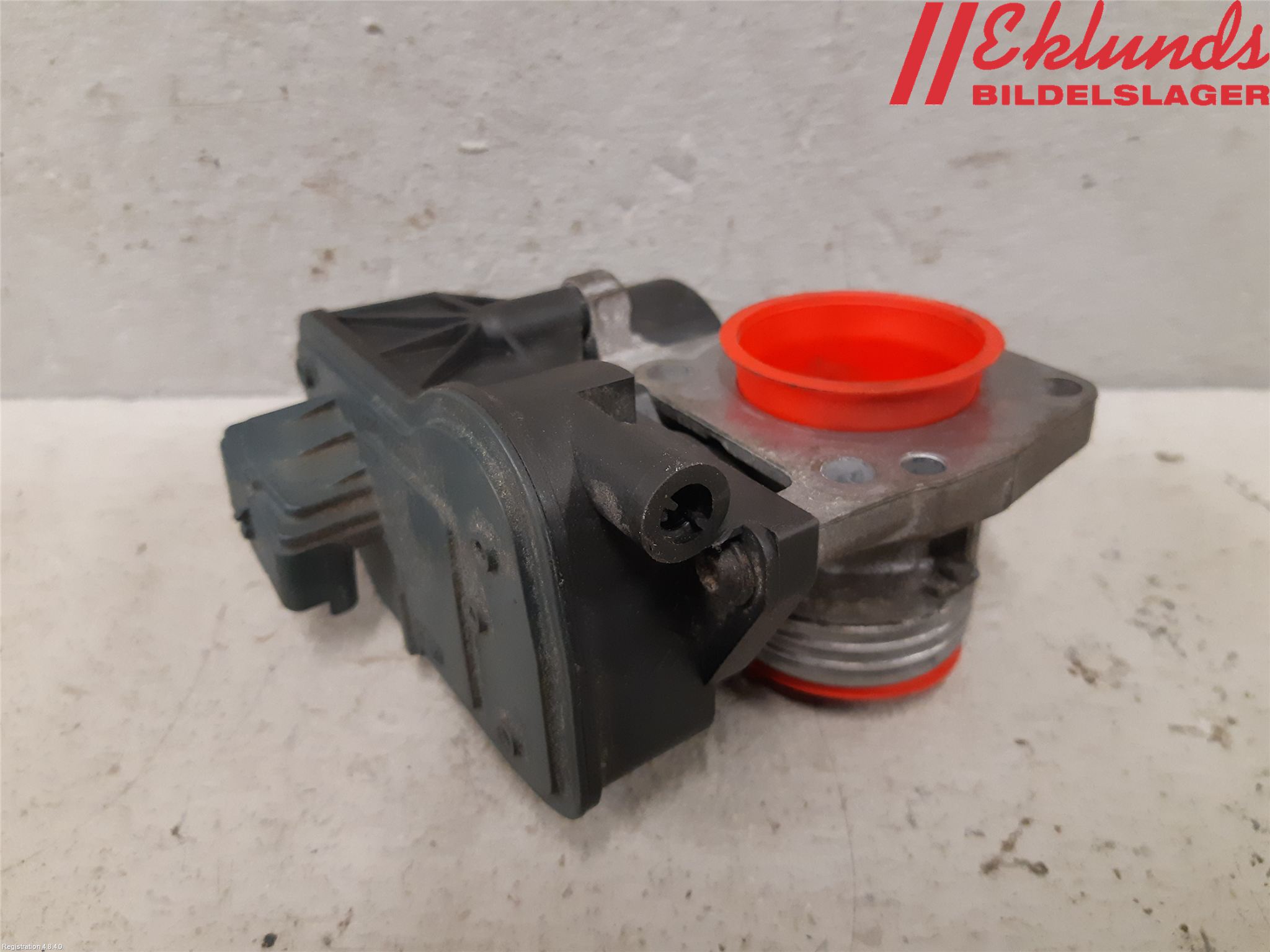 Peugeot 2008 13-20 Injspjällhus