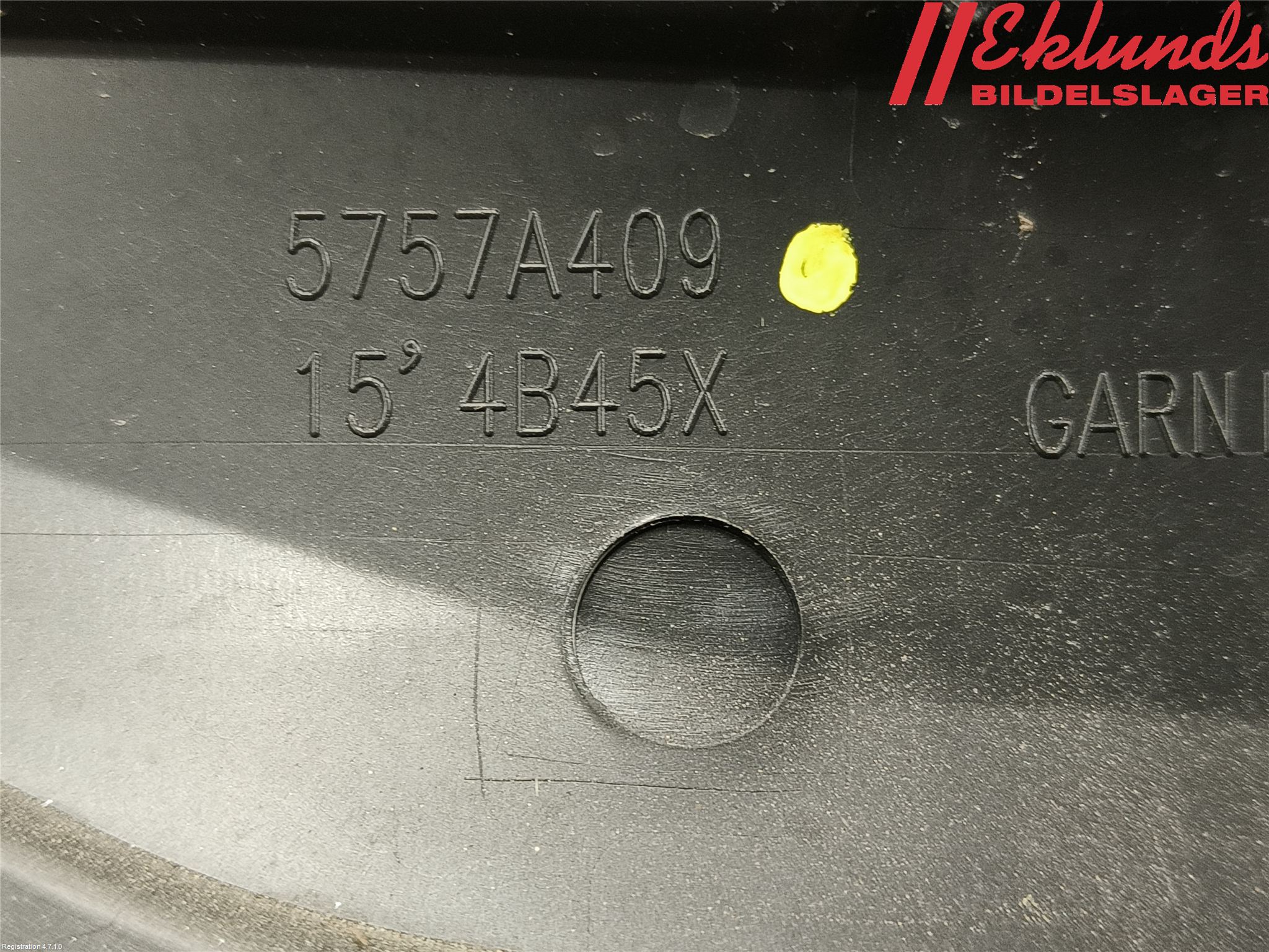Mitsubishi OUTLANDER 13-21 Dörr Dekorlist Bak Vä