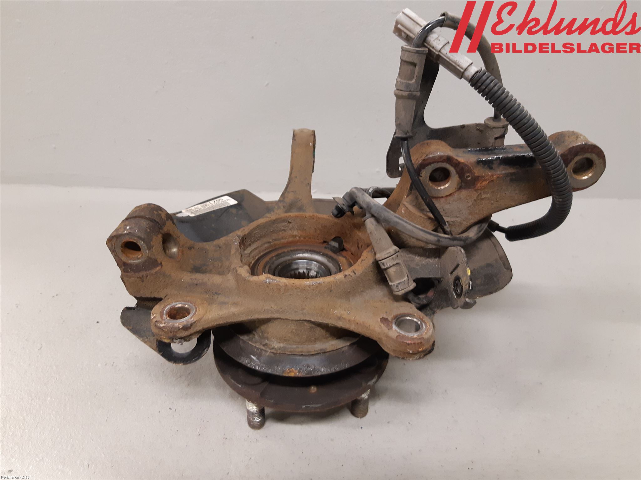 Kia RIO 17- Styrspindel Lagerhus Vä