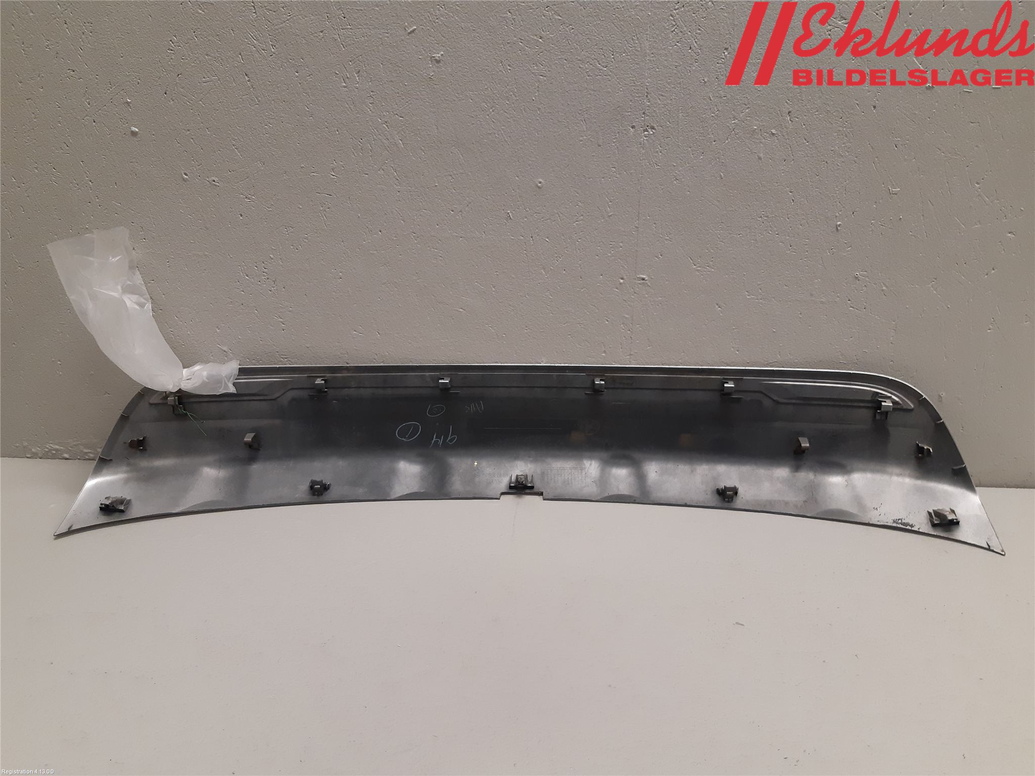 Mitsubishi OUTLANDER 13-21 Spoiler Bak