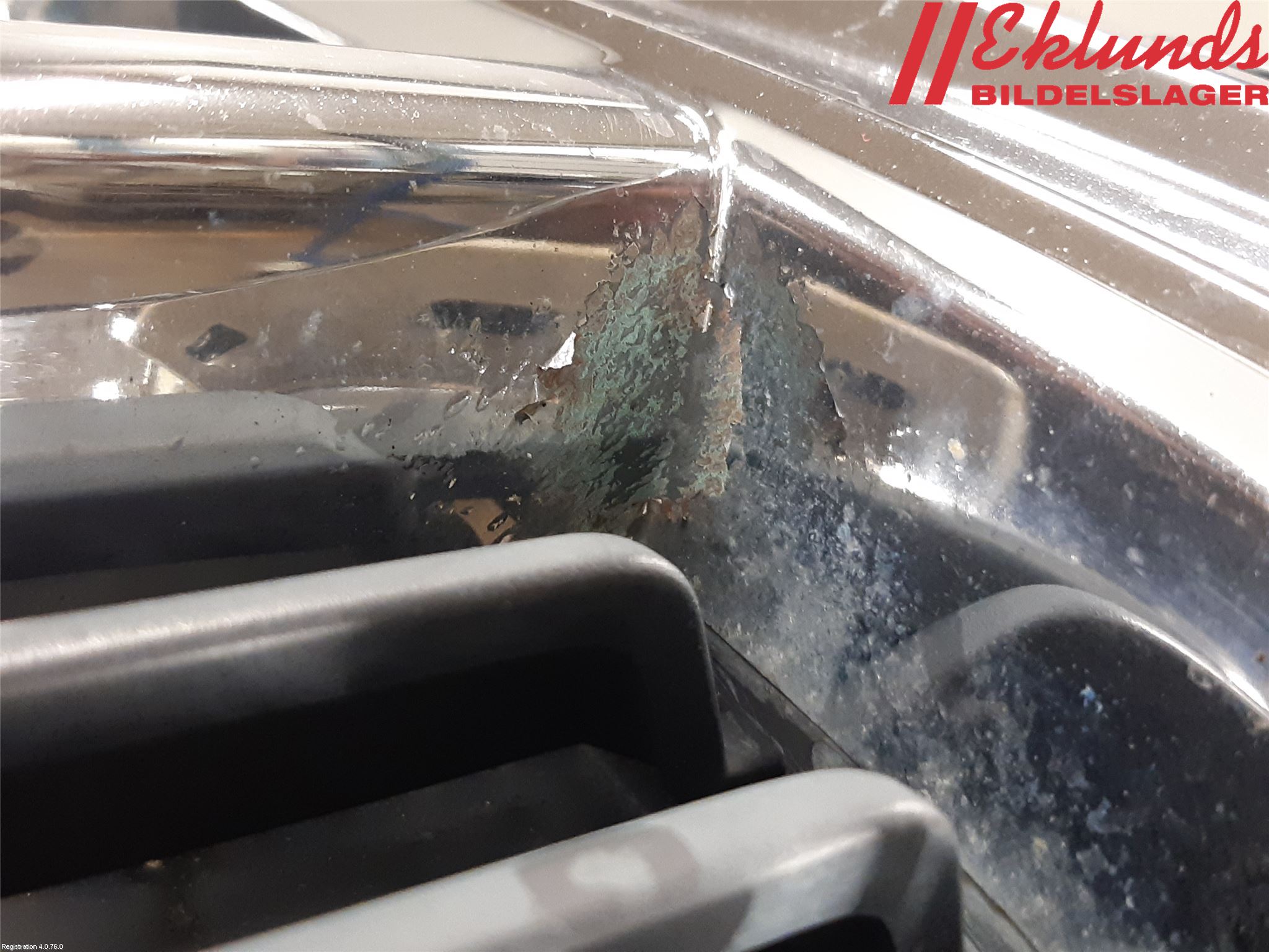 Dodge NITRO Grill Komp