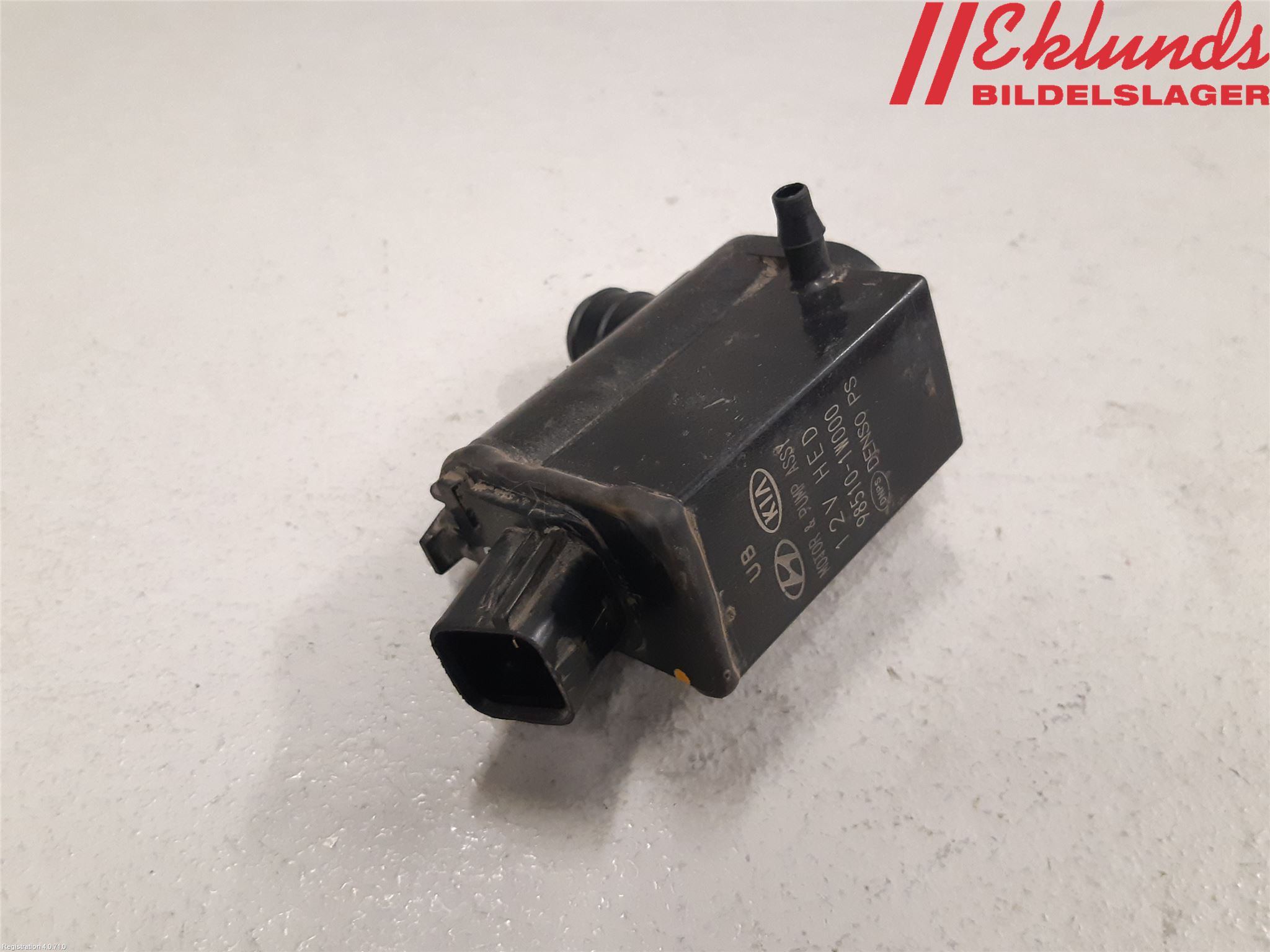 Hyundai i40 08-15 Spolarpump Vindruta