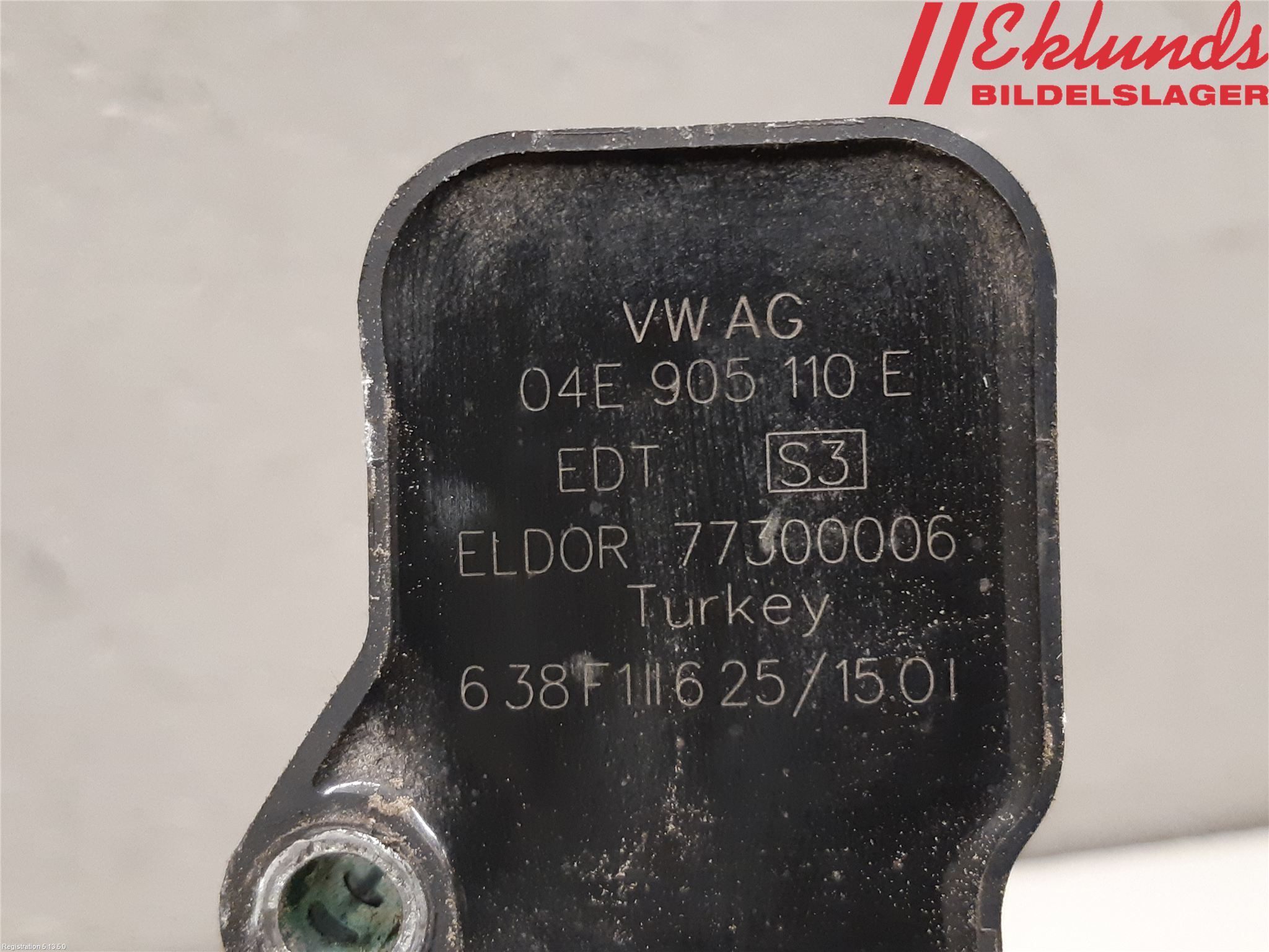 Audi A3/S3 8V 13-20 Tändspole