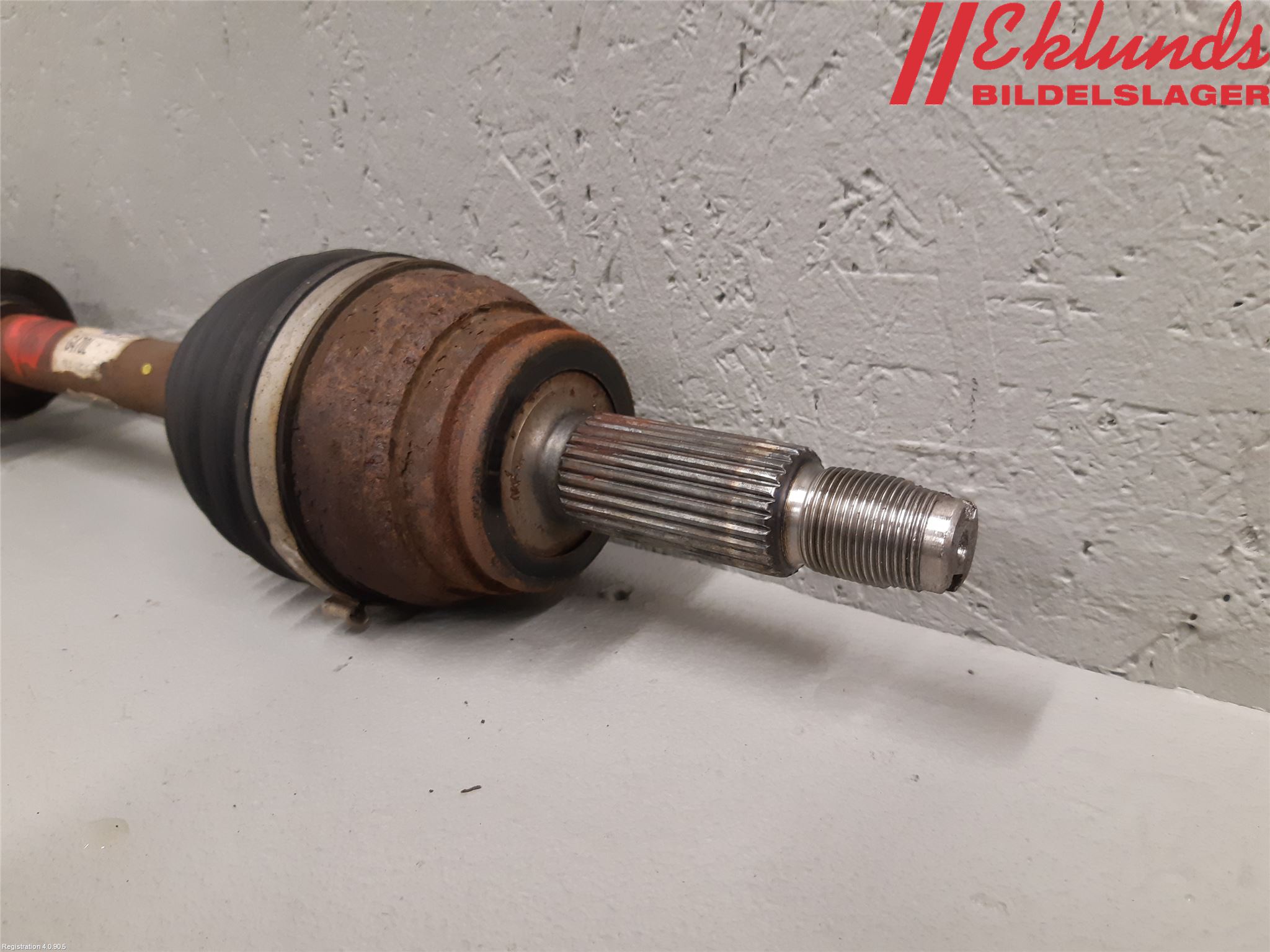 Hyundai i30 PD 17- Drivaxel Fram Vänster