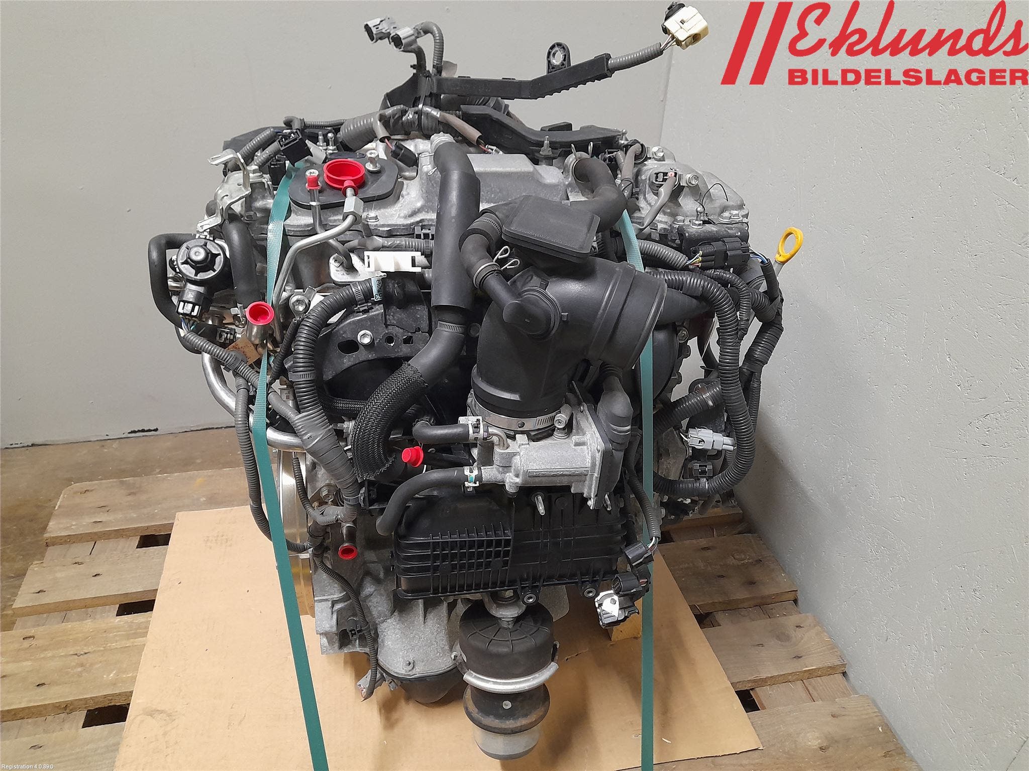 Lexus IS 250/350 14-20 Motor Bensin