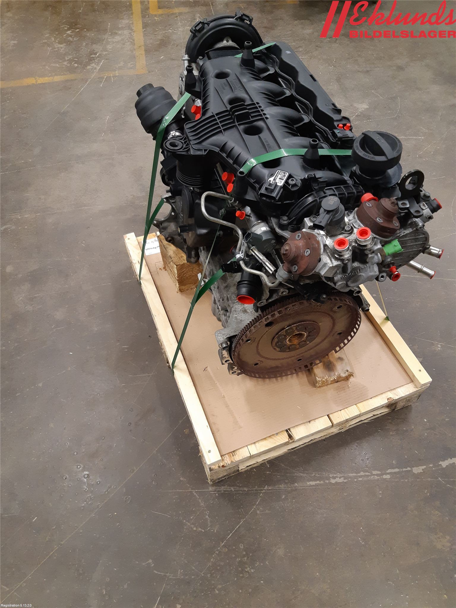 Volvo V70 08-13 Motor Diesel