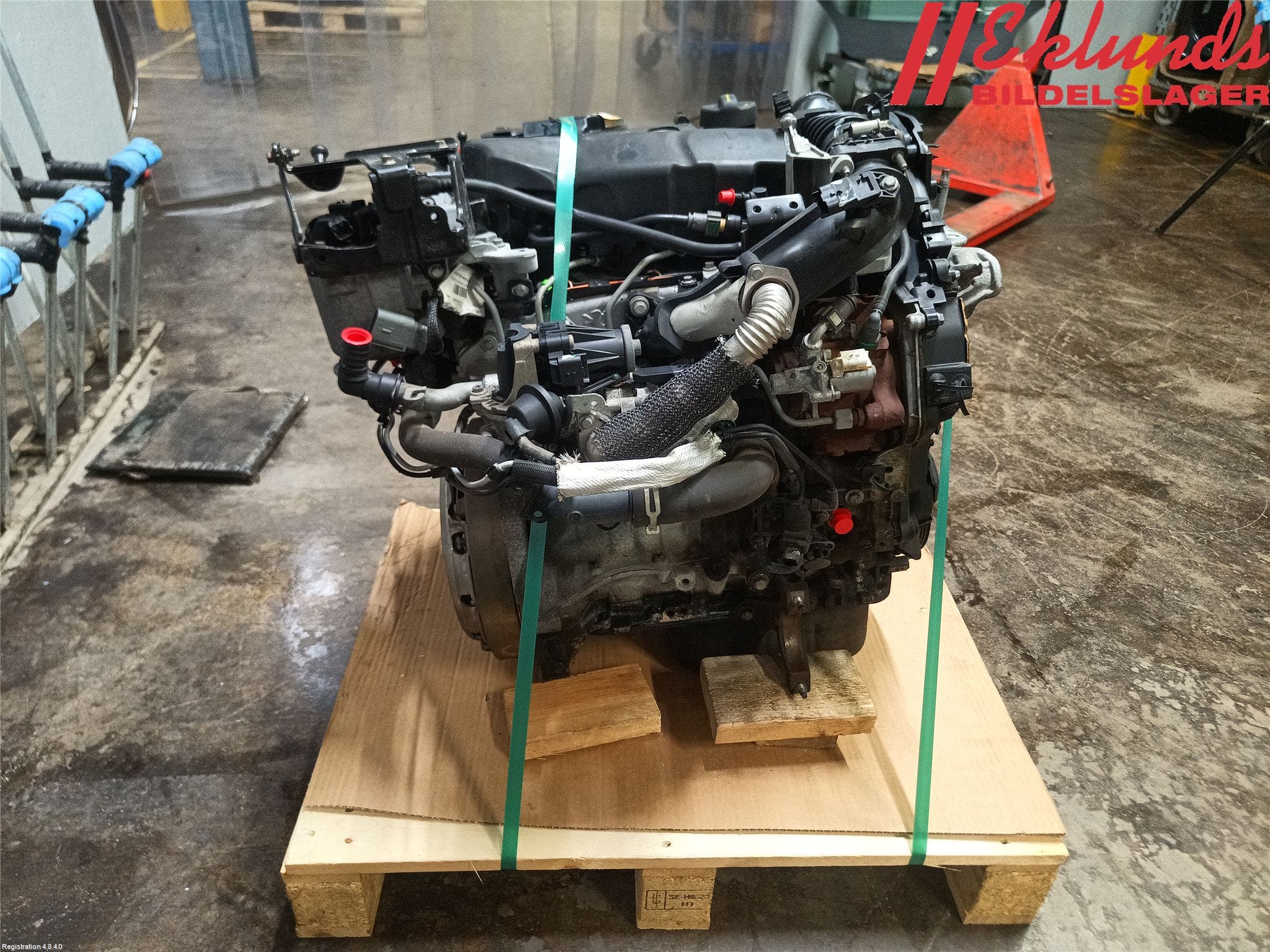 Ford FOCUS 11-14 Motor Diesel