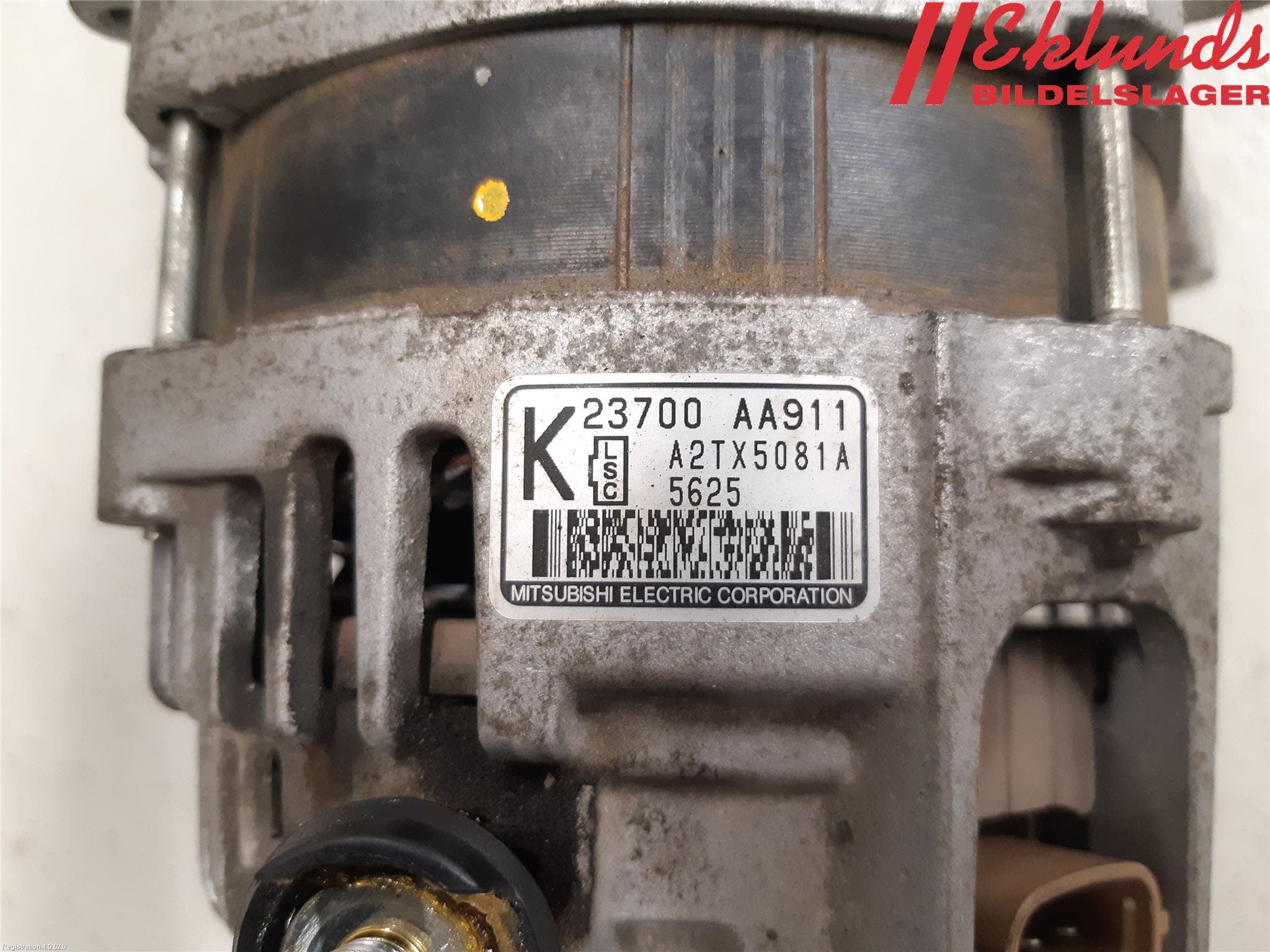 Subaru OUTBACK 15-20 Generator