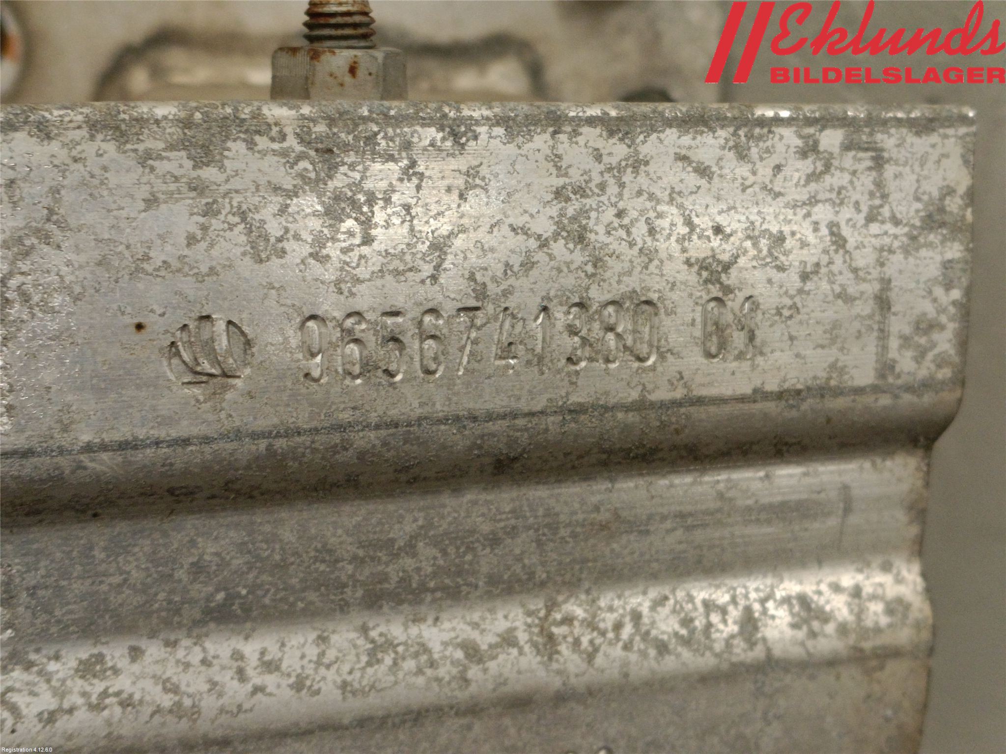 Peugeot 308 08-13 Stötfångarbalk Fram